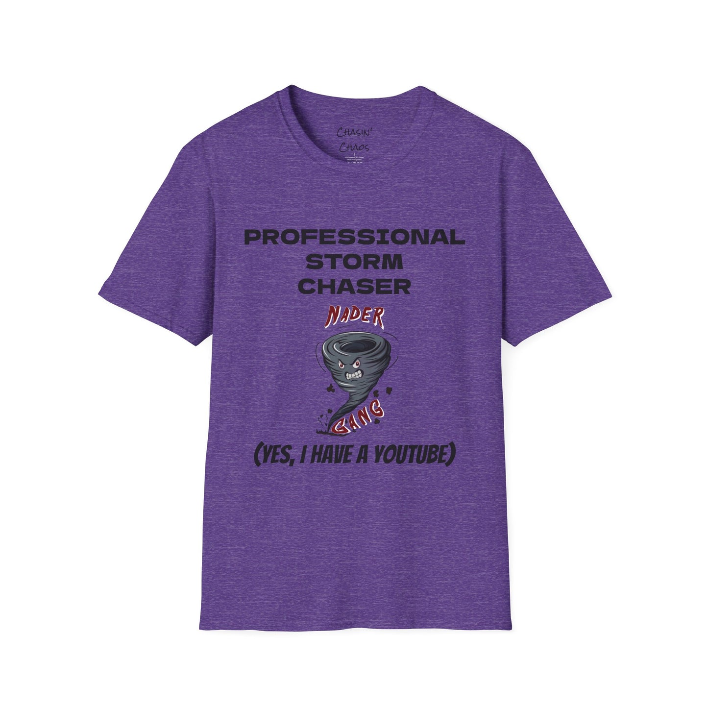 Professional Storm Chaser LIMITED Unisex Softstyle T-Shirt