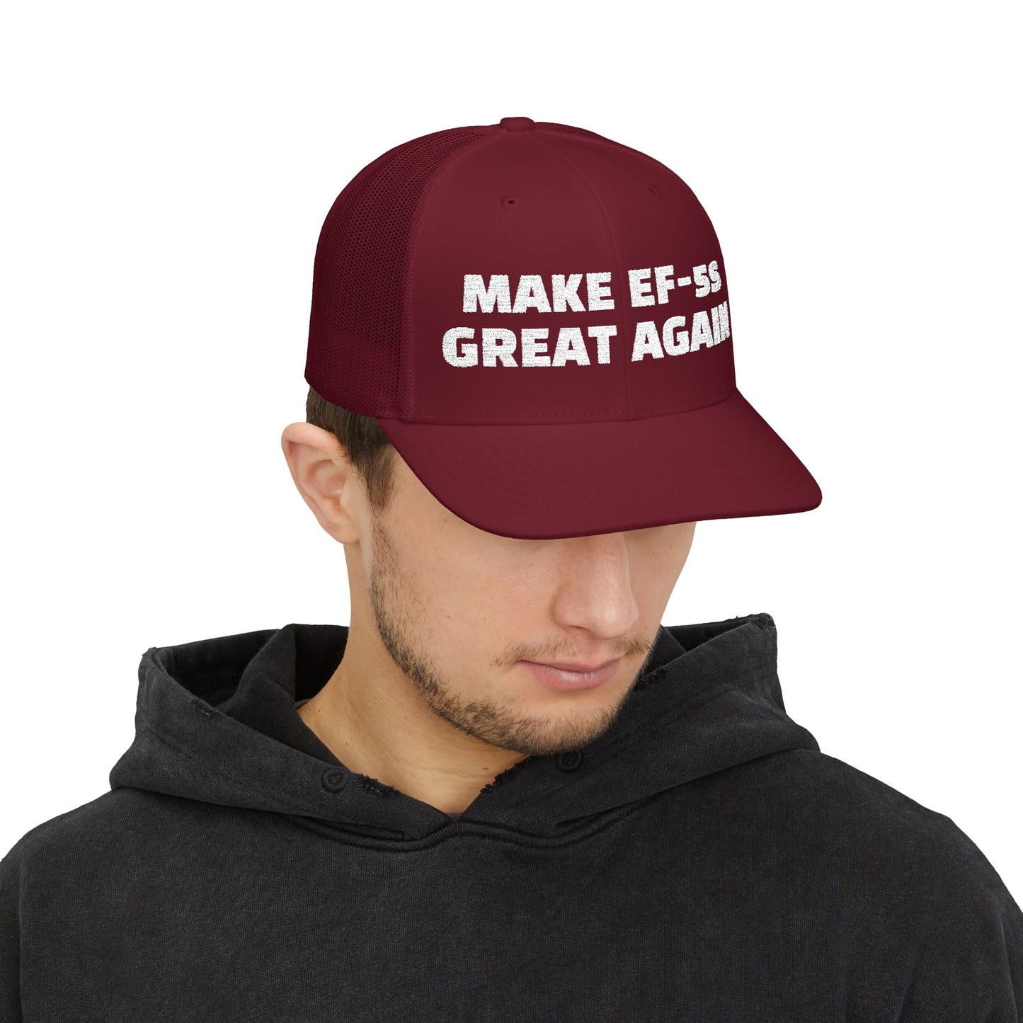 MEGA HAT Make EF-5s Great Again - Embroidered Snapback Cap