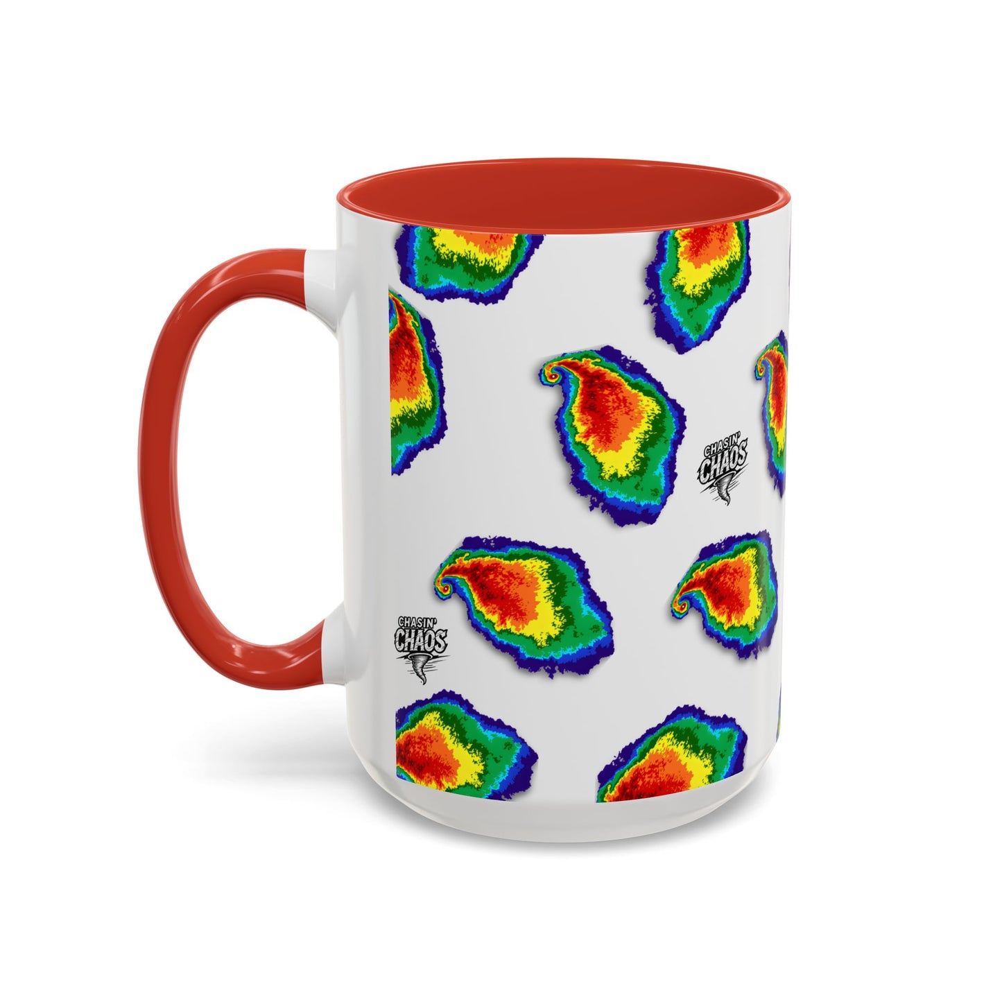 Coffee Mug - April 27th Tuscaloosa Supercell Vibrant Chaos