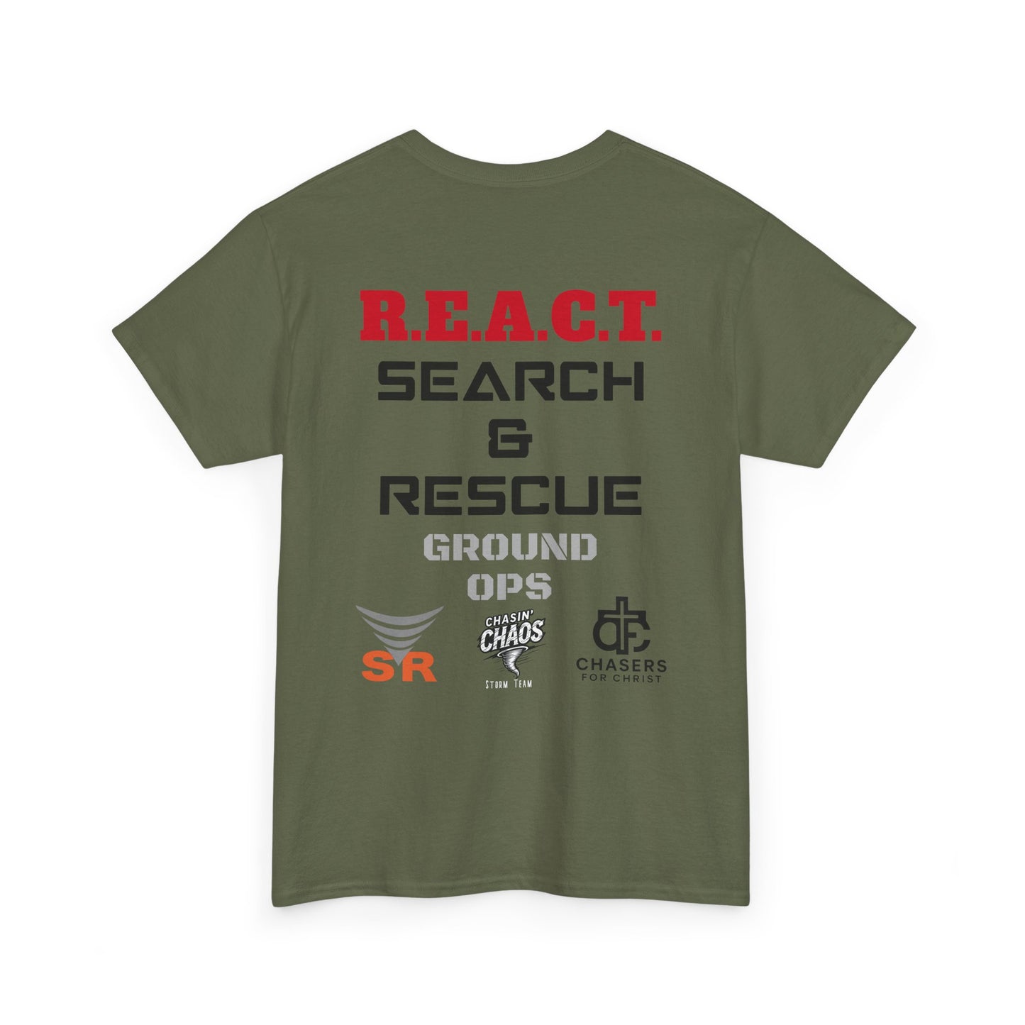 SAR Tee - Chasin' Chaos Field Ops Search and Rescue