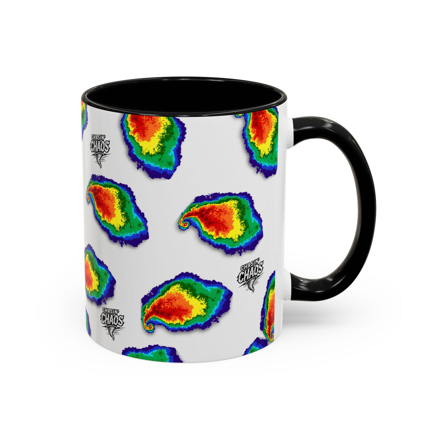 Coffee Mug - April 27th Tuscaloosa Supercell Vibrant Chaos