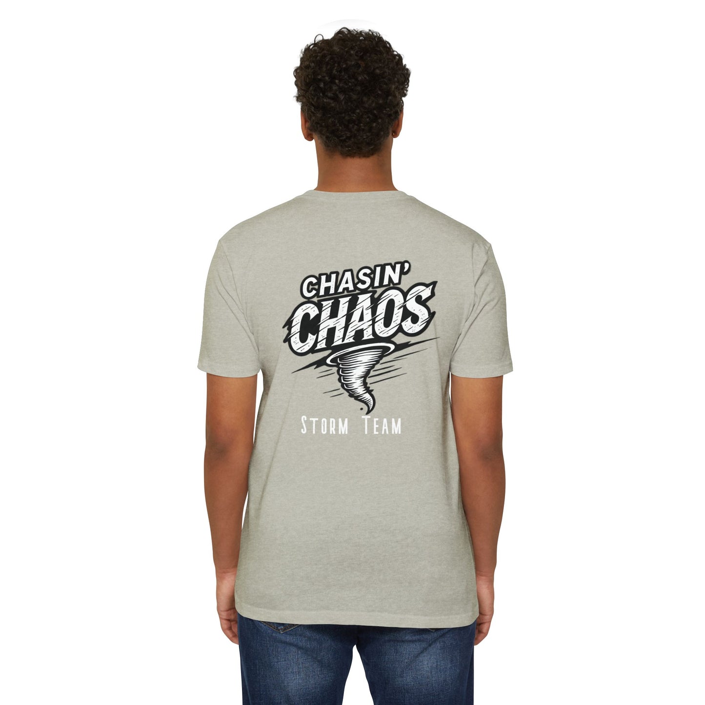 T-Shirt featuring Storm Chaser Design, Zero Meter Club Tee, Gift for Weather Enthusiasts, Tornado Lover's Apparel, Casual Unisex Tee