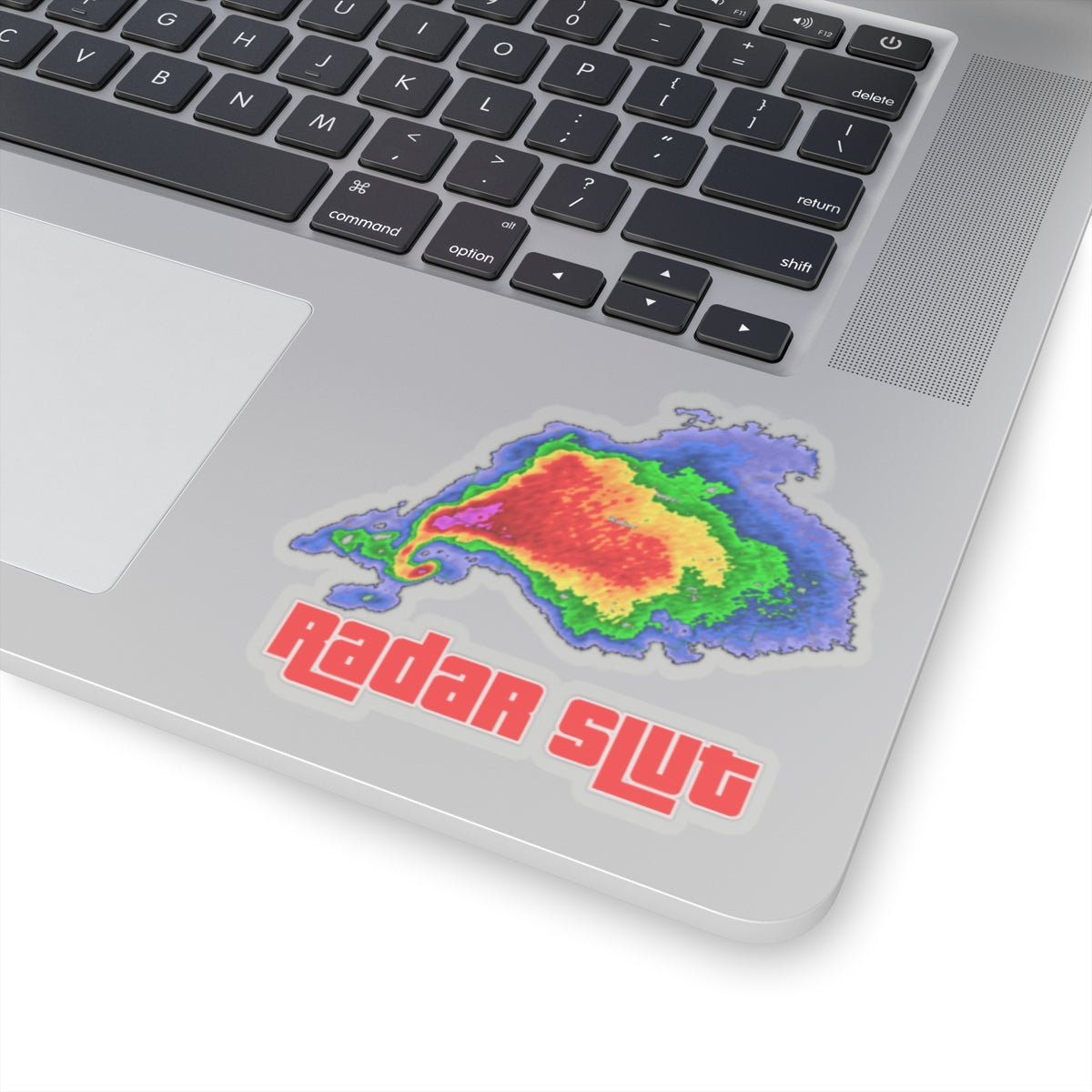 Radar Kiss-Cut Stickers