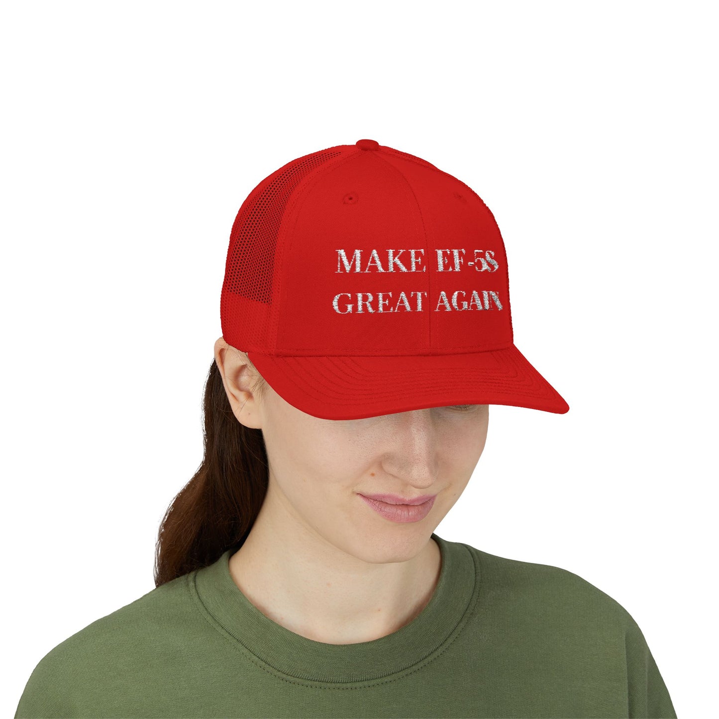 Snapback Cap MEGA Make ef-5s Great Again Trump Spoof Hat
