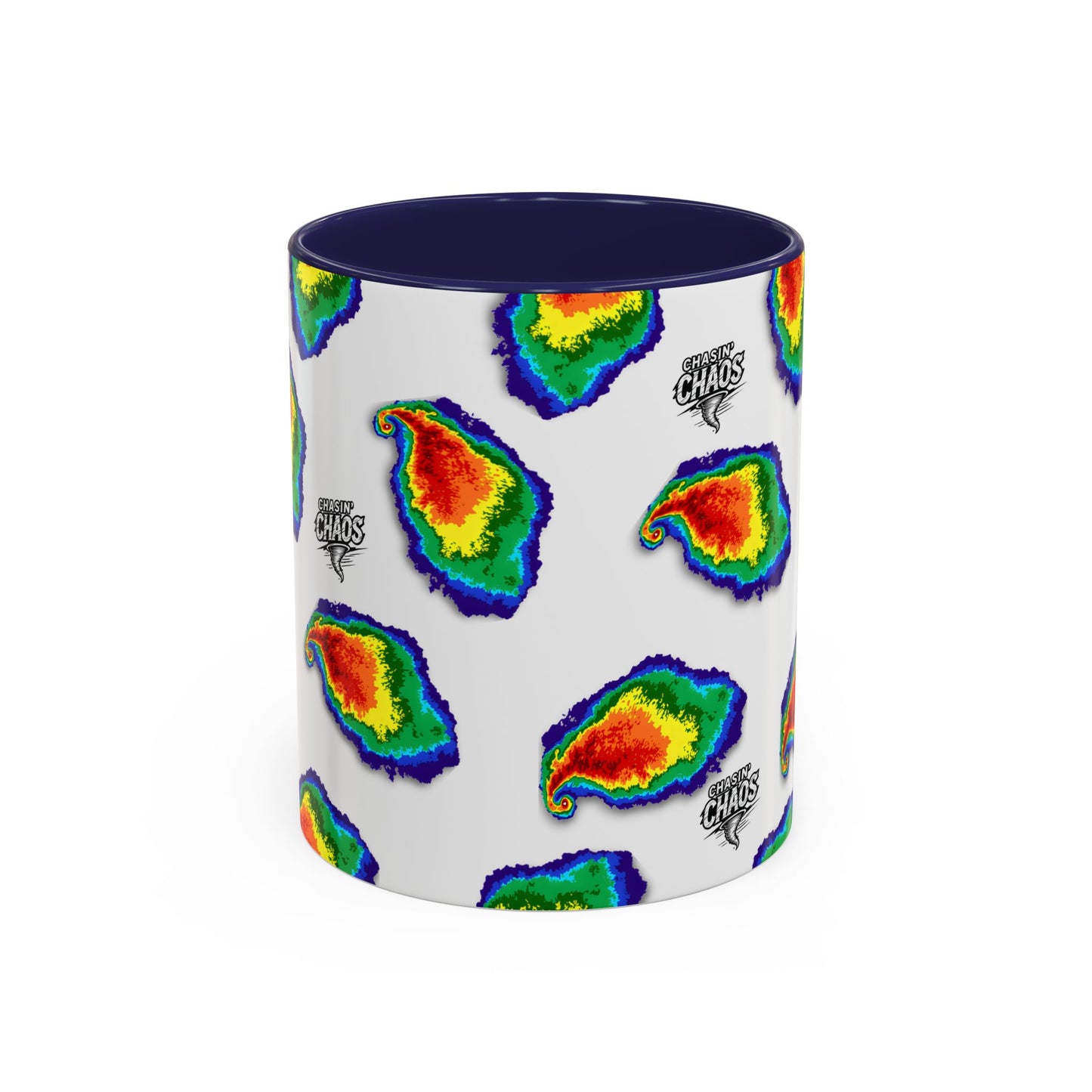 Coffee Mug - April 27th Tuscaloosa Supercell Vibrant Chaos