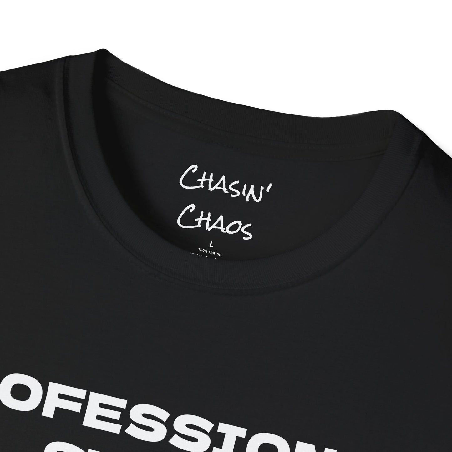 Professional Storm Chaser LIMITED Unisex Softstyle T-Shirt