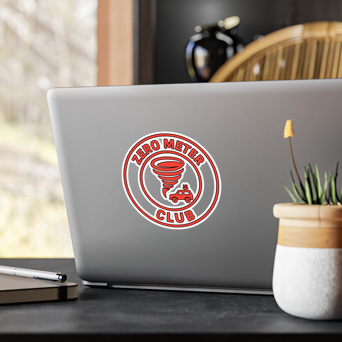 Vinyl Decal - ZERO METER CLUB Storm Chaser Sticker
