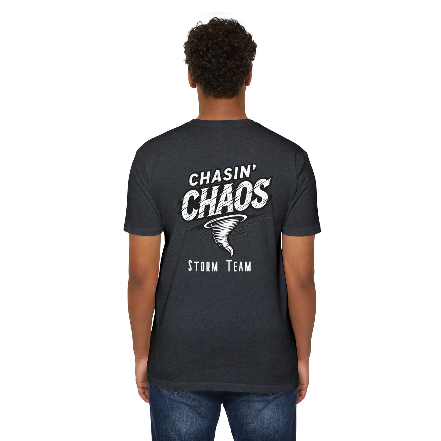 T-Shirt featuring Storm Chaser Design, Zero Meter Club Tee, Gift for Weather Enthusiasts, Tornado Lover's Apparel, Casual Unisex Tee
