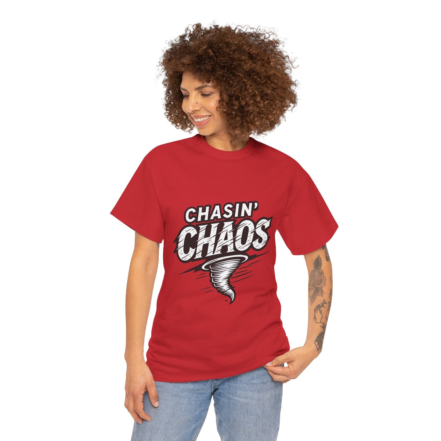 Chasin' Chaos Cotton Tee