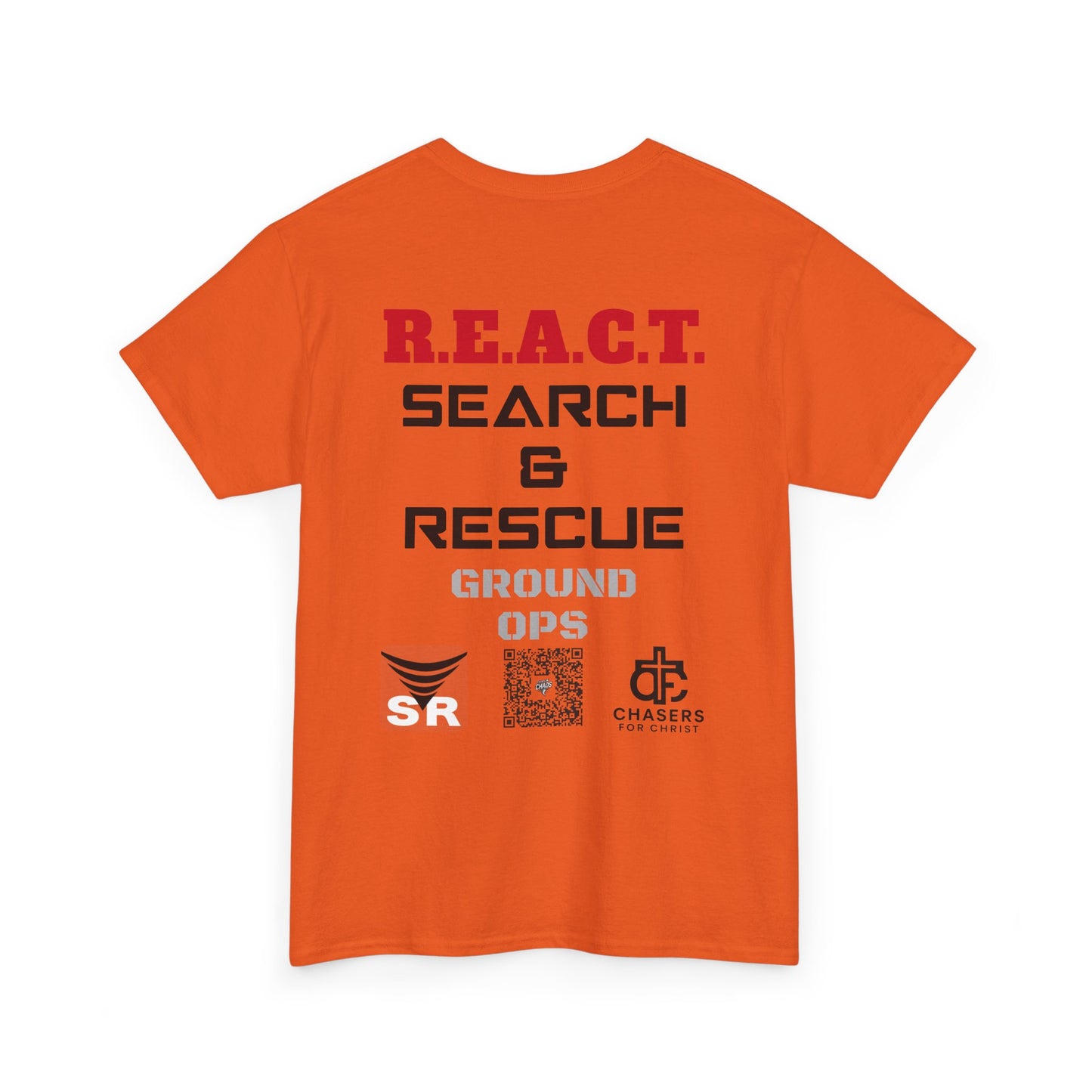 SAR Tee - Chasin' Chaos Field Ops Search and Rescue