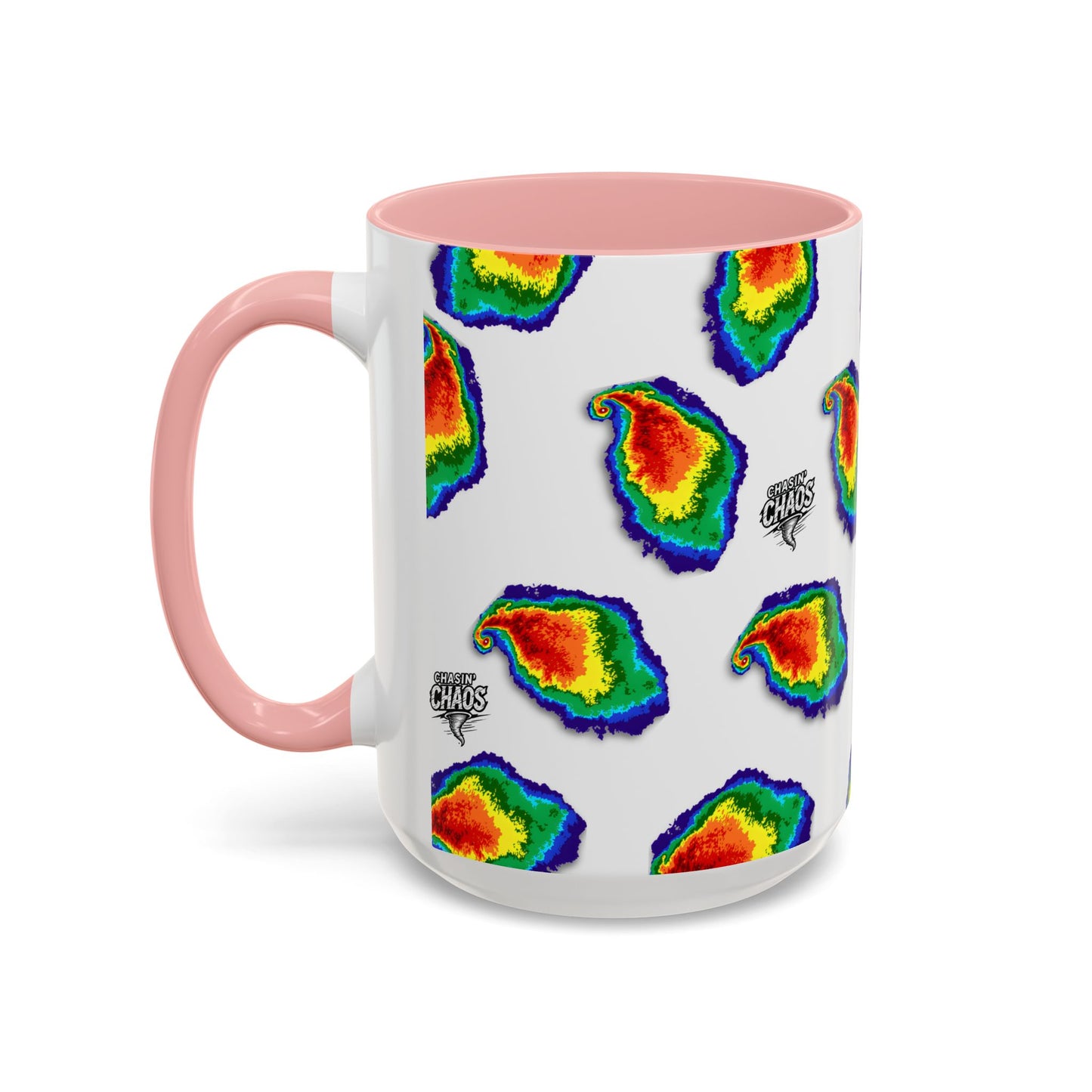Coffee Mug - April 27th Tuscaloosa Supercell Vibrant Chaos