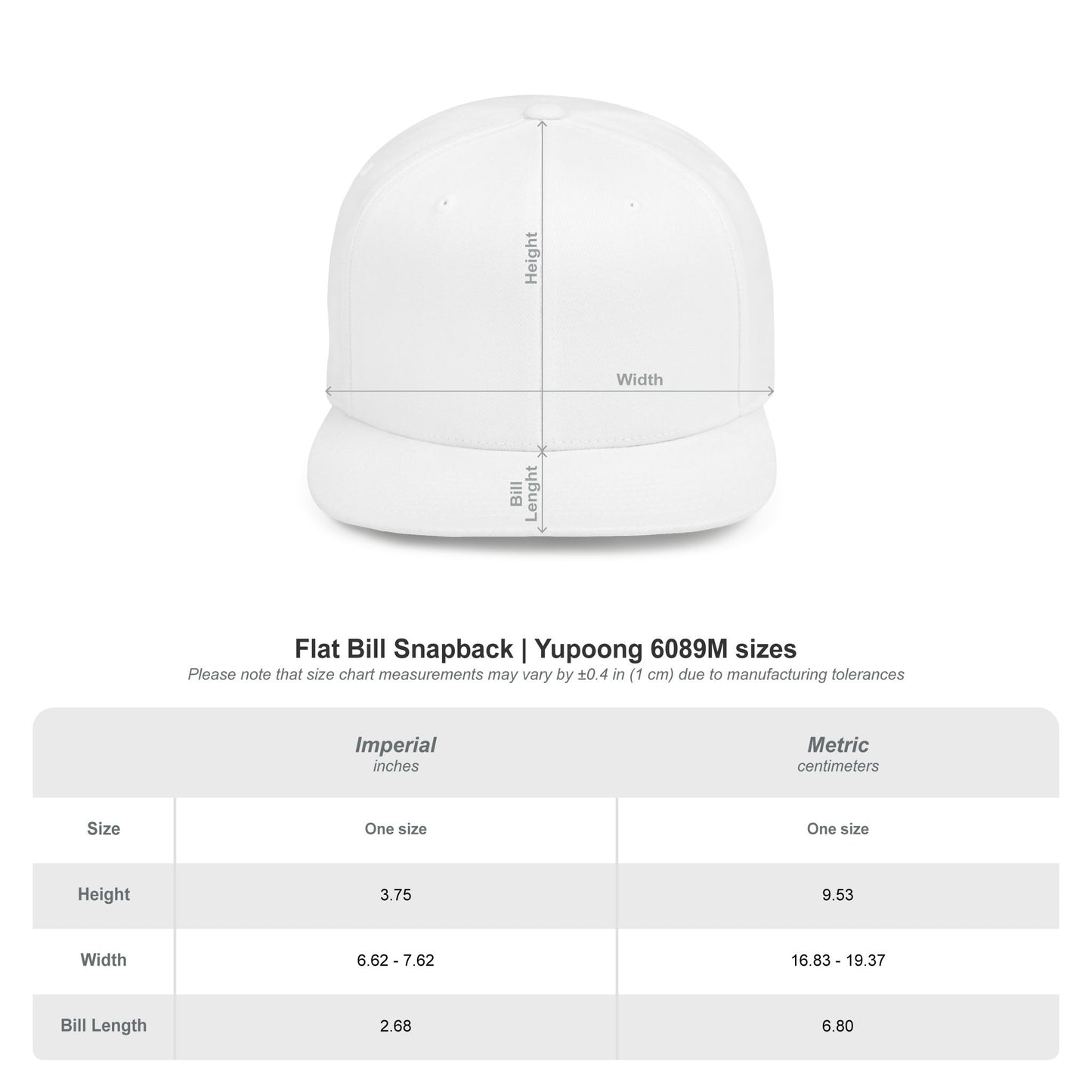 Radar Sl*t Flat Bill Snapback