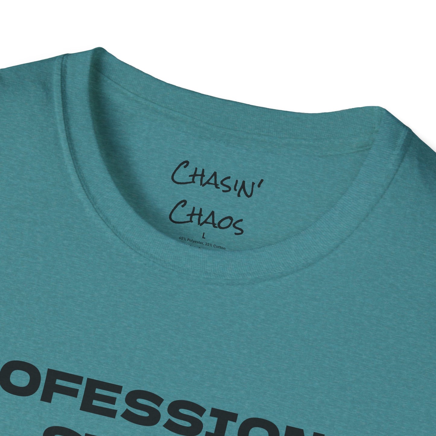 Professional Storm Chaser LIMITED Unisex Softstyle T-Shirt