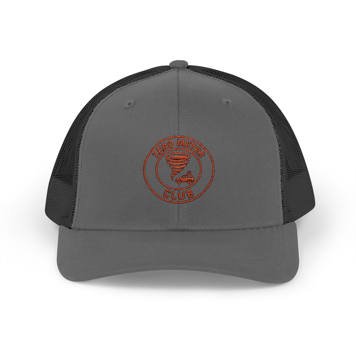 Snapback Trucker Cap - Zero Meter Club Storm Chasers - Weather Nerds