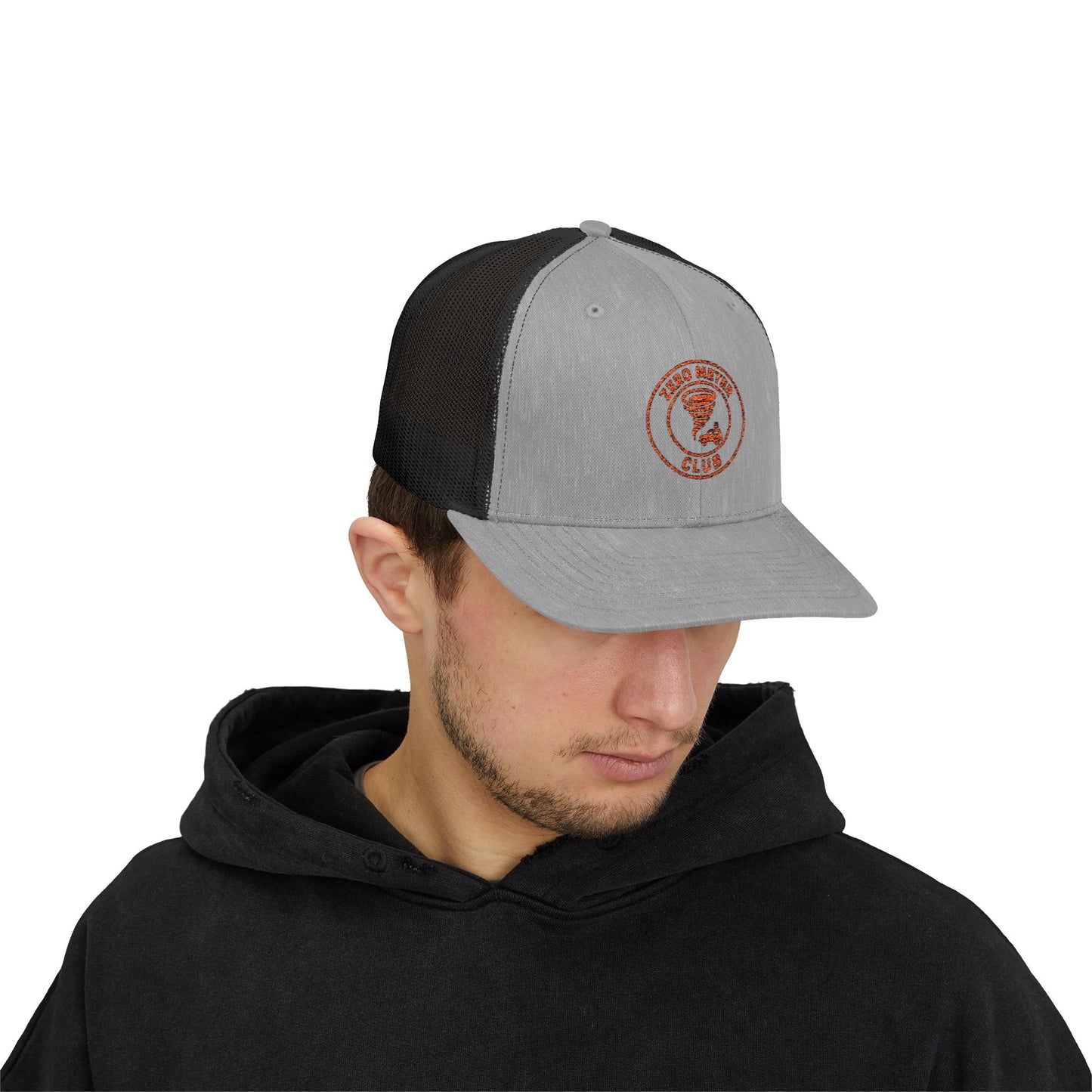Snapback Trucker Cap - Zero Meter Club Storm Chasers - Weather Nerds