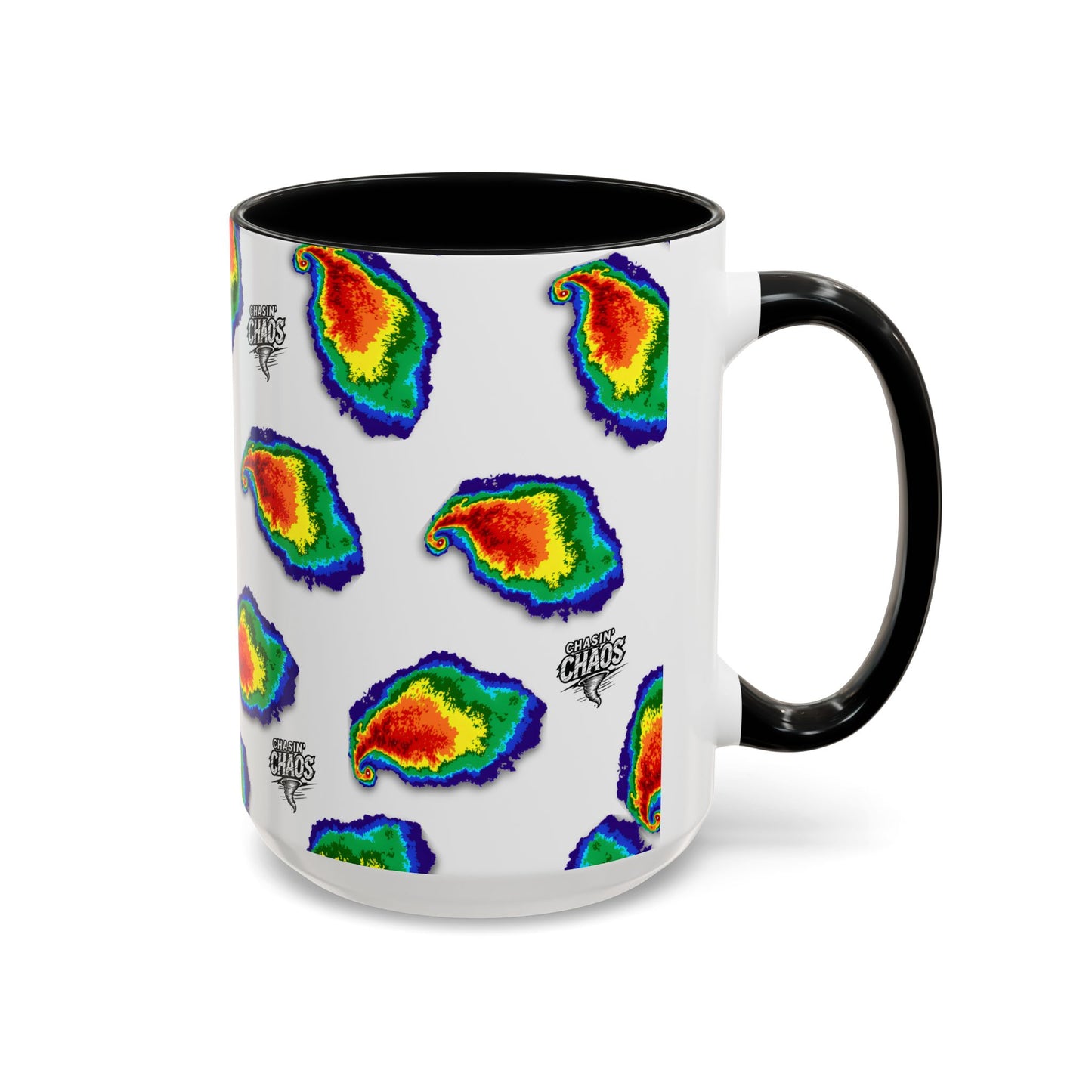Coffee Mug - April 27th Tuscaloosa Supercell Vibrant Chaos