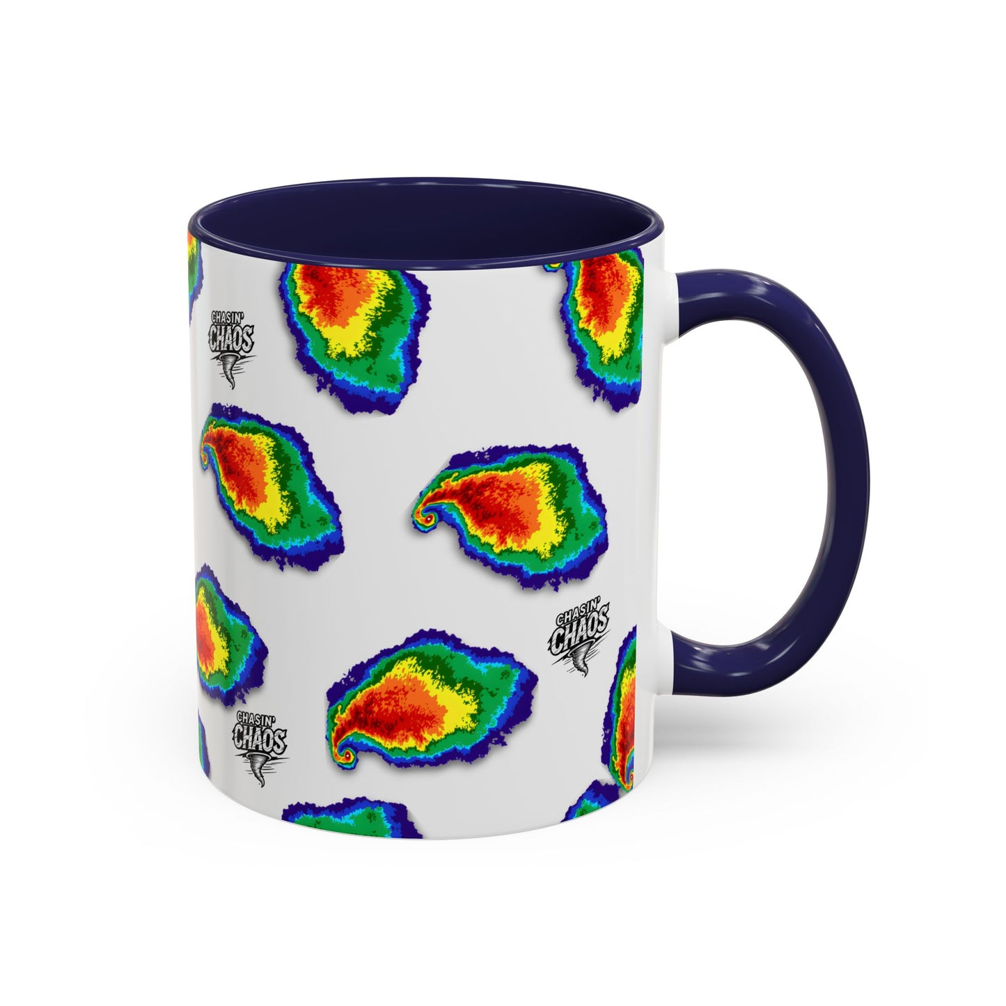 Coffee Mug - April 27th Tuscaloosa Supercell Vibrant Chaos