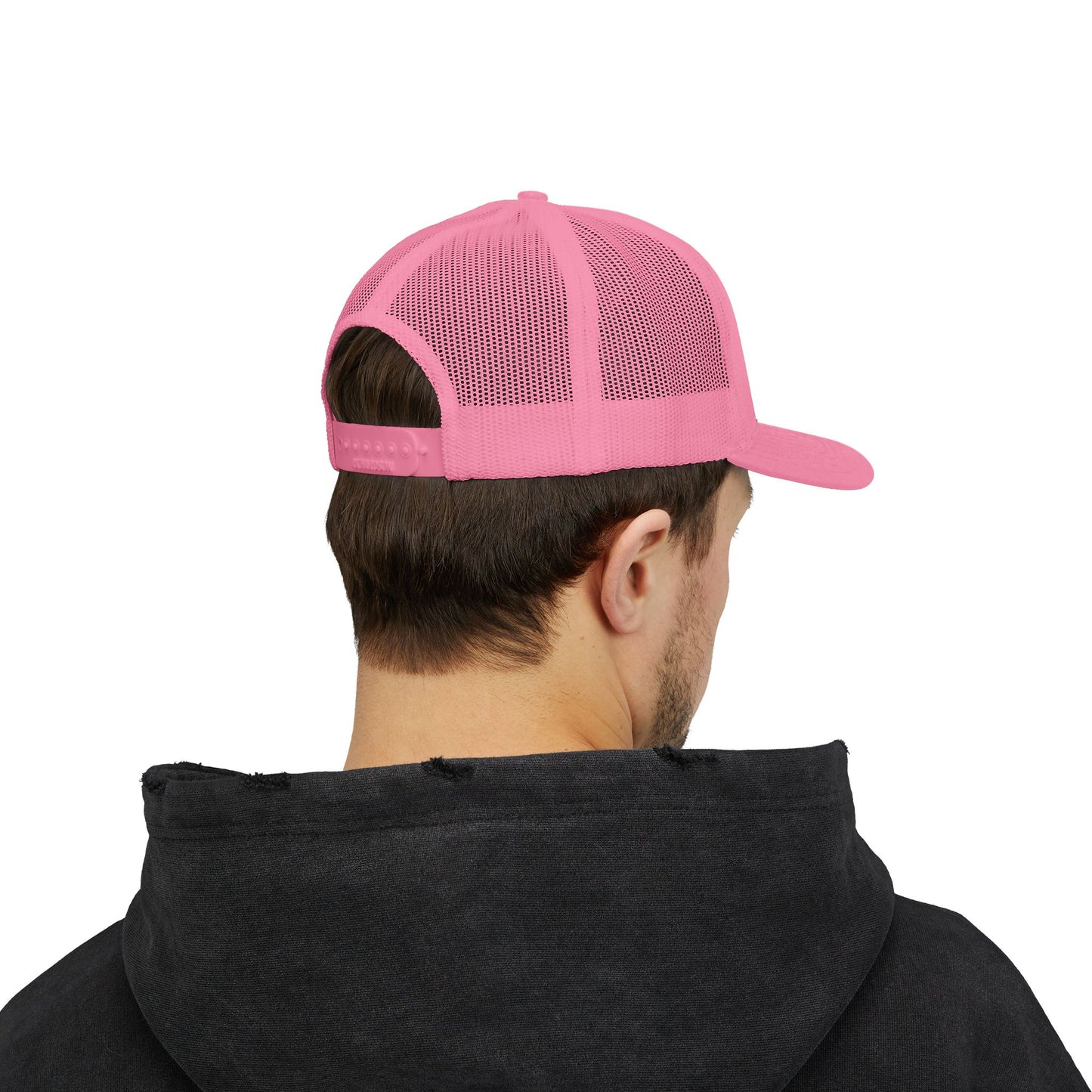 Snapback Trucker Cap - Zero Meter Club Storm Chasers - Weather Nerds