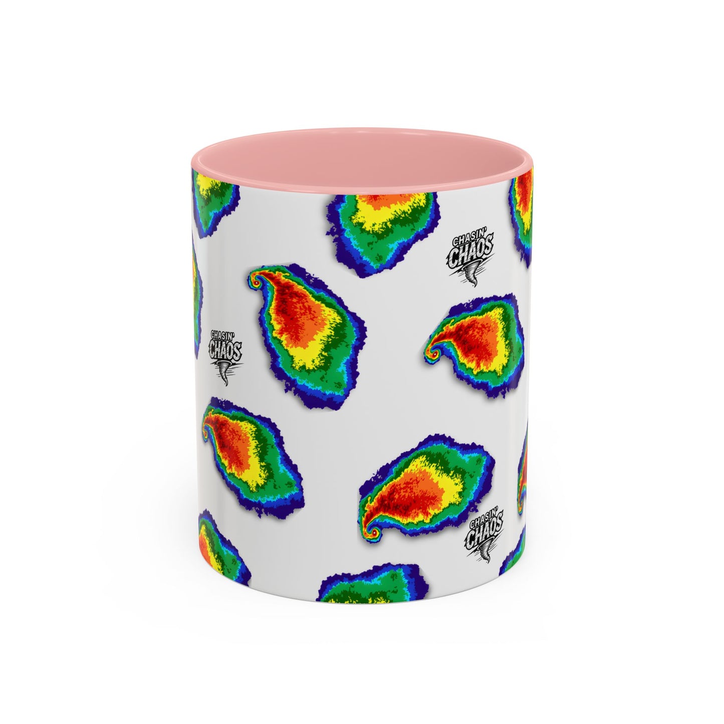 Coffee Mug - April 27th Tuscaloosa Supercell Vibrant Chaos