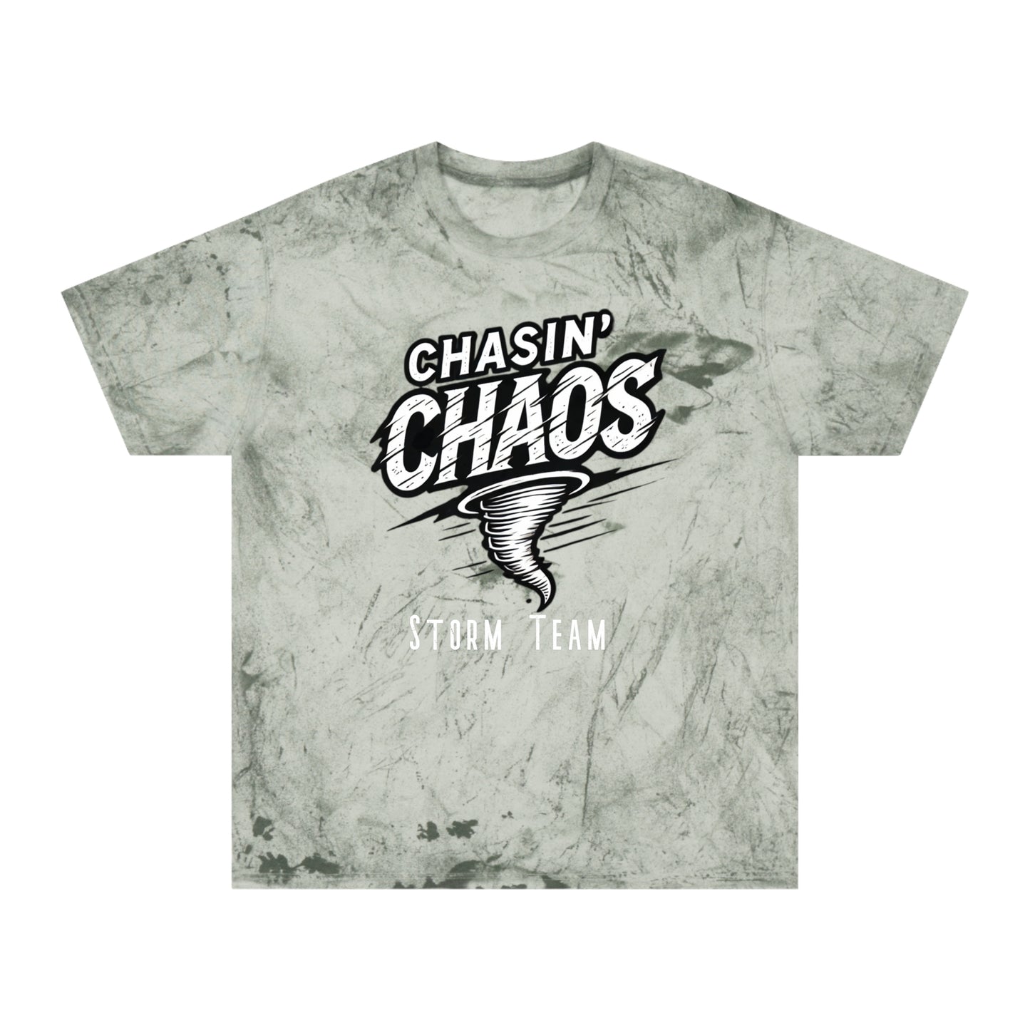 Color Blast T-Shirt - Chasin Chaos Storm Team Logo
