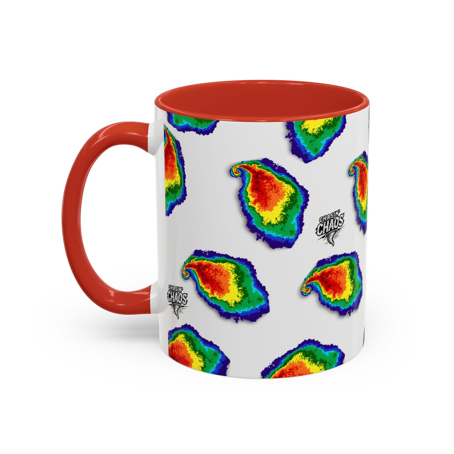 Coffee Mug - April 27th Tuscaloosa Supercell Vibrant Chaos