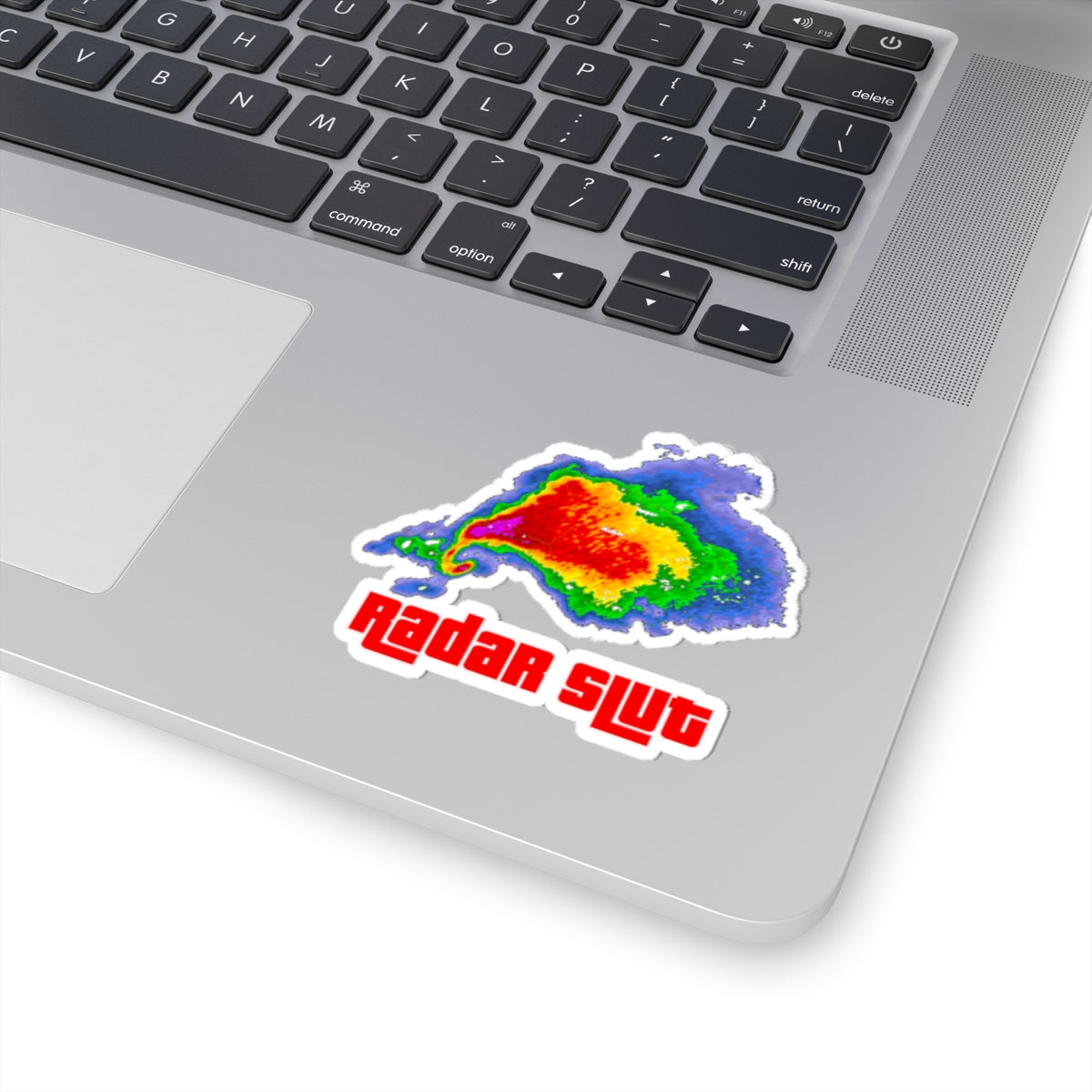 Radar Kiss-Cut Stickers