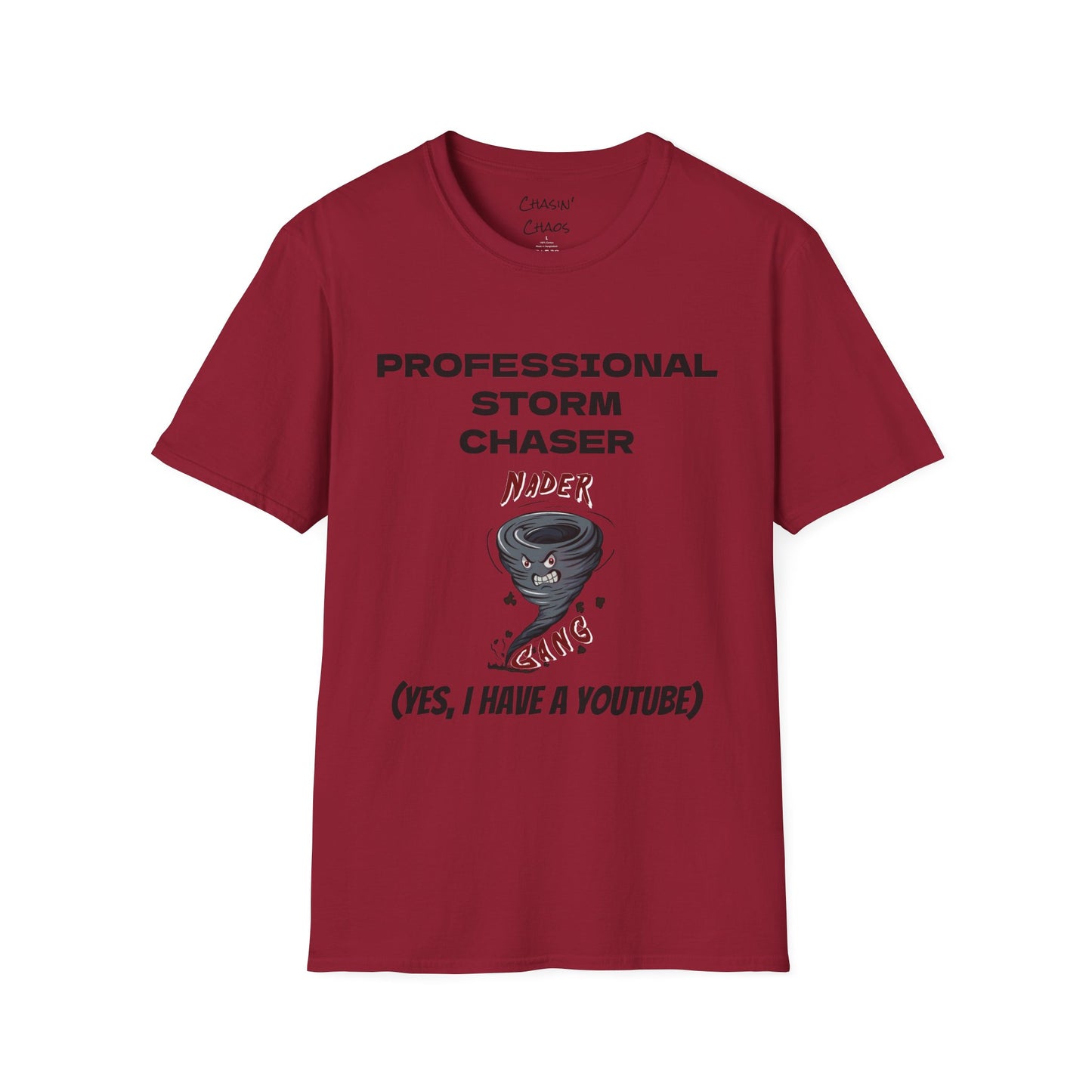 Professional Storm Chaser LIMITED Unisex Softstyle T-Shirt