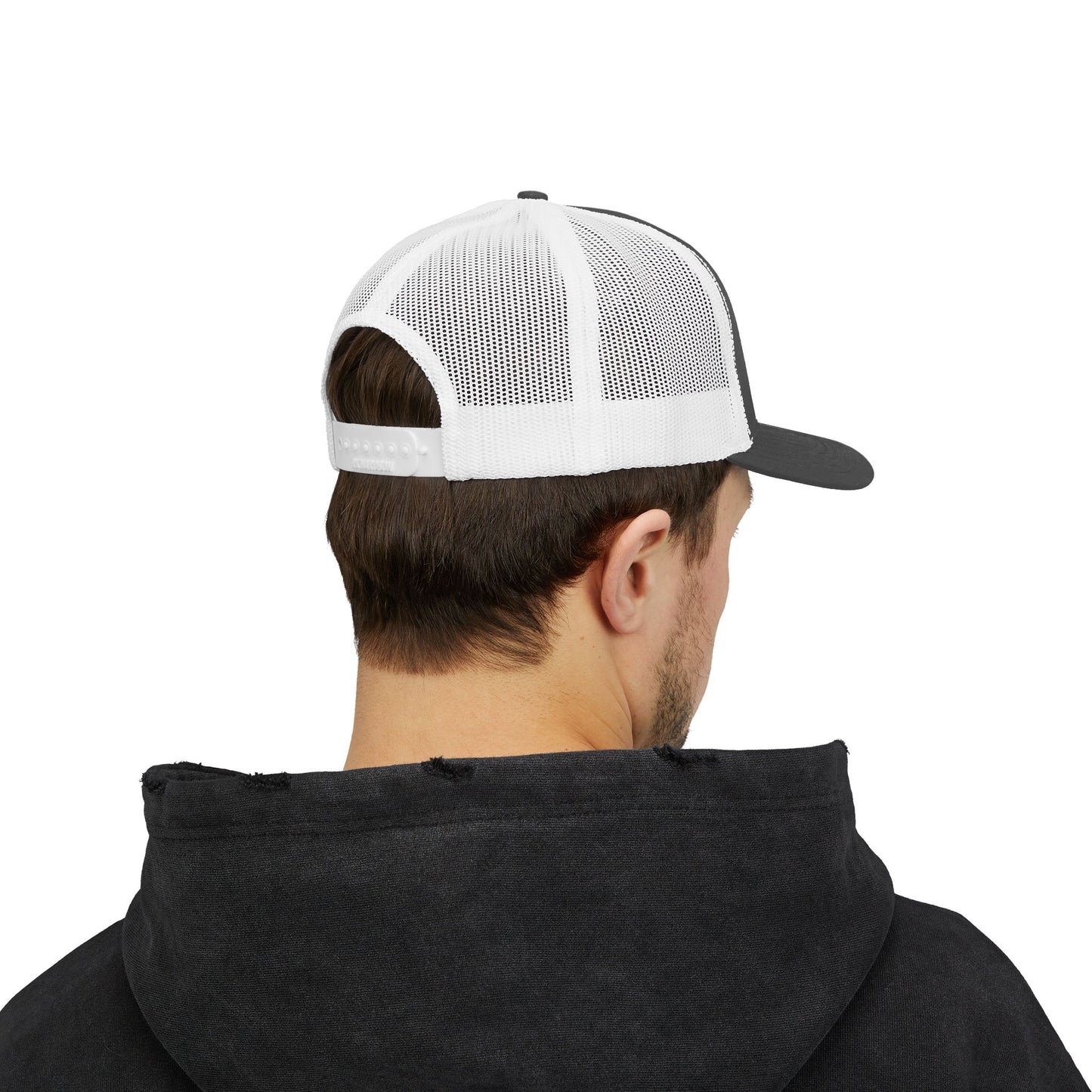 Snapback Trucker Cap - Zero Meter Club Storm Chasers - Weather Nerds