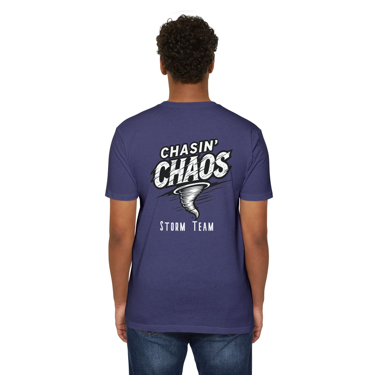 T-Shirt featuring Storm Chaser Design, Zero Meter Club Tee, Gift for Weather Enthusiasts, Tornado Lover's Apparel, Casual Unisex Tee