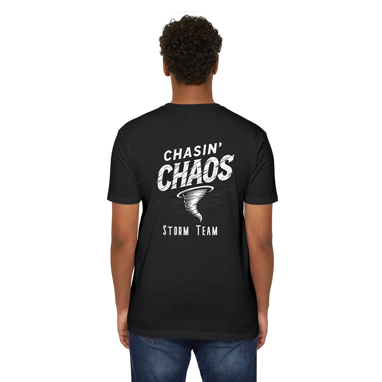 T-Shirt featuring Storm Chaser Design, Zero Meter Club Tee, Gift for Weather Enthusiasts, Tornado Lover's Apparel, Casual Unisex Tee