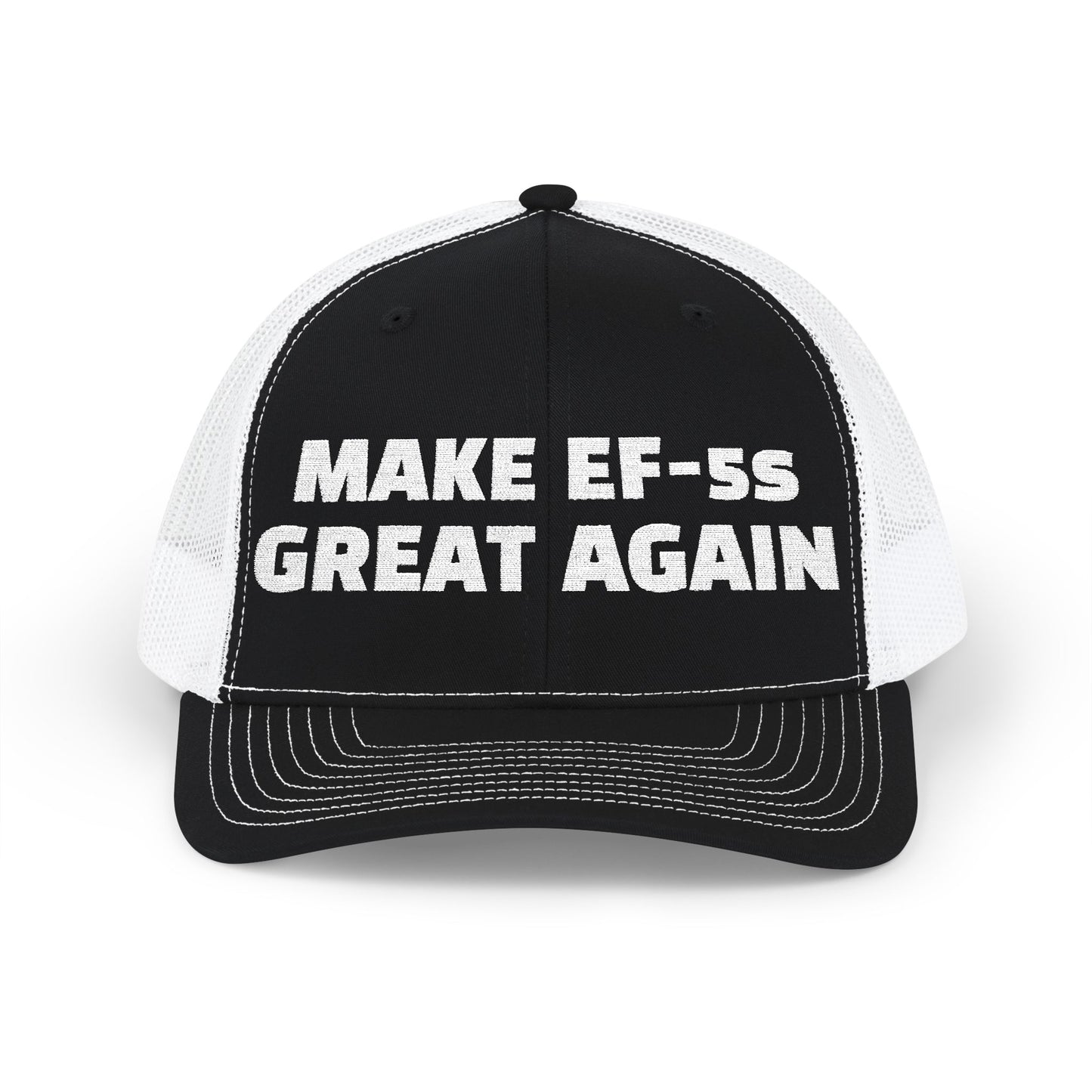 MEGA HAT Make EF-5s Great Again - Embroidered Snapback Cap