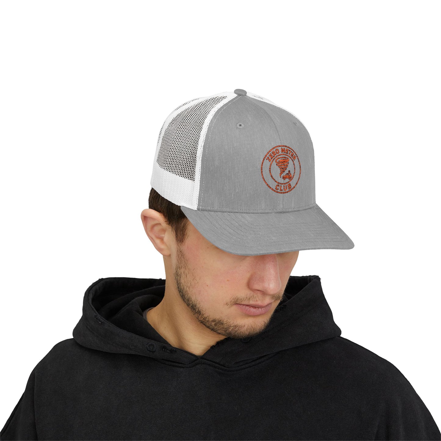 Snapback Trucker Cap - Zero Meter Club Storm Chasers - Weather Nerds