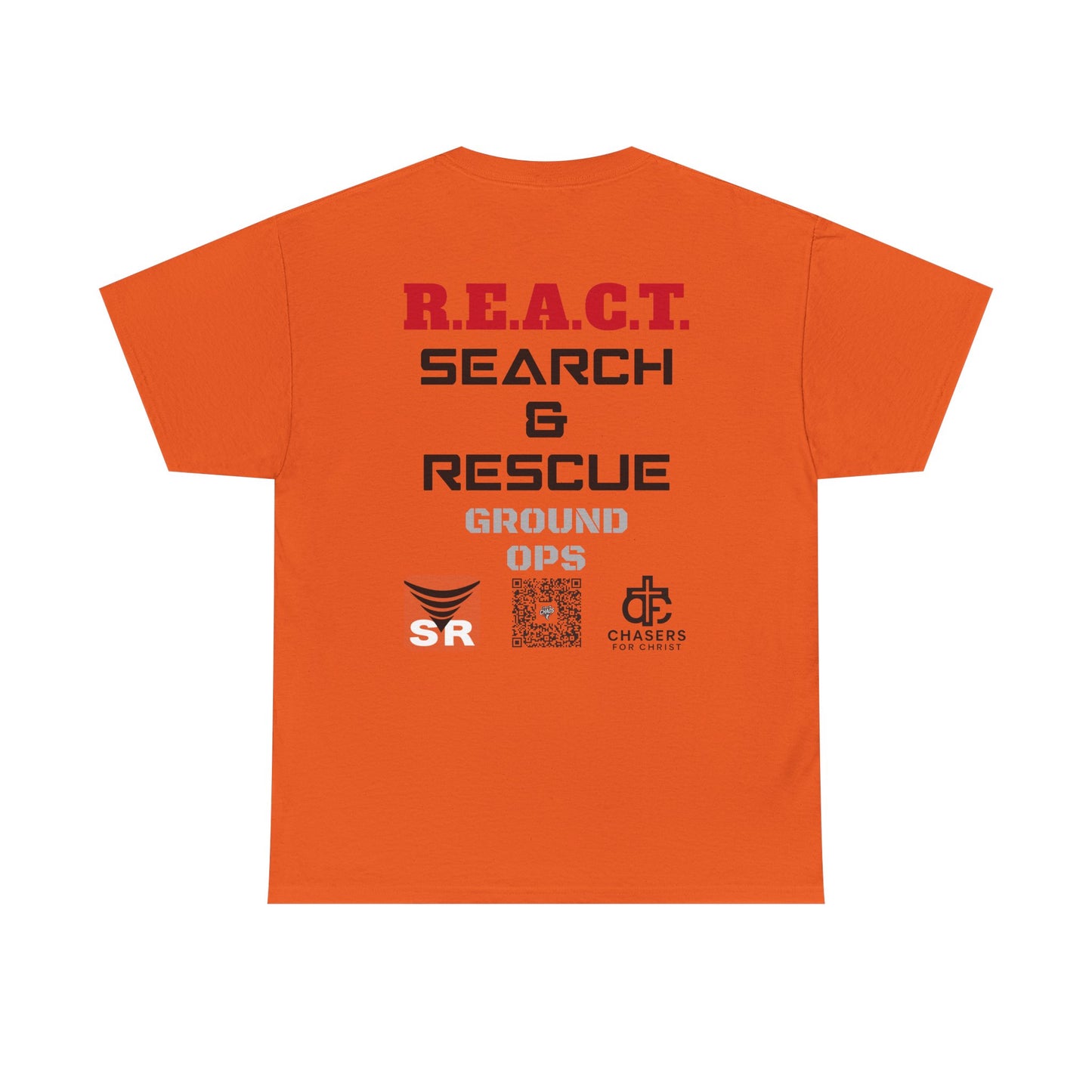 SAR Tee - Chasin' Chaos Field Ops Search and Rescue