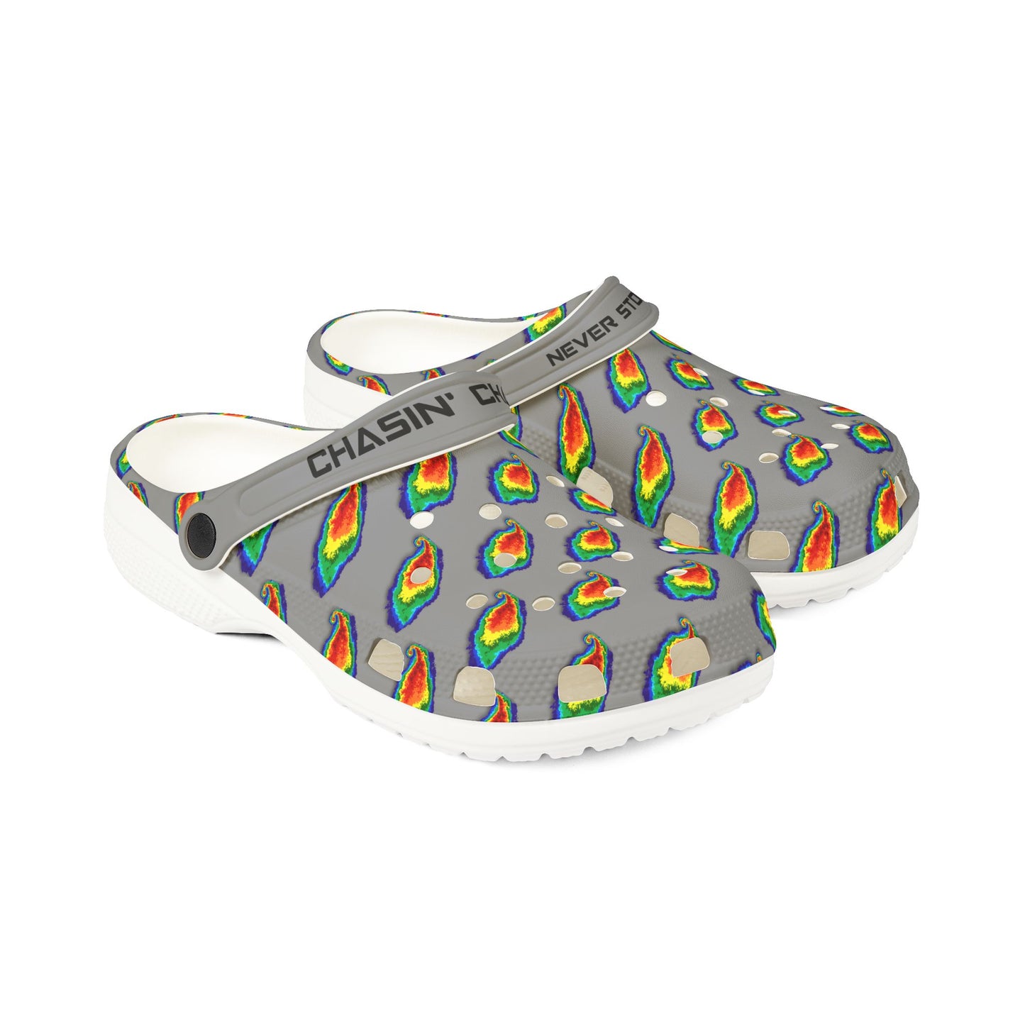 Chasin' Chaos Supercell EVA Foam Rubber Shoes - April 27 Tuscaloosa EF=5