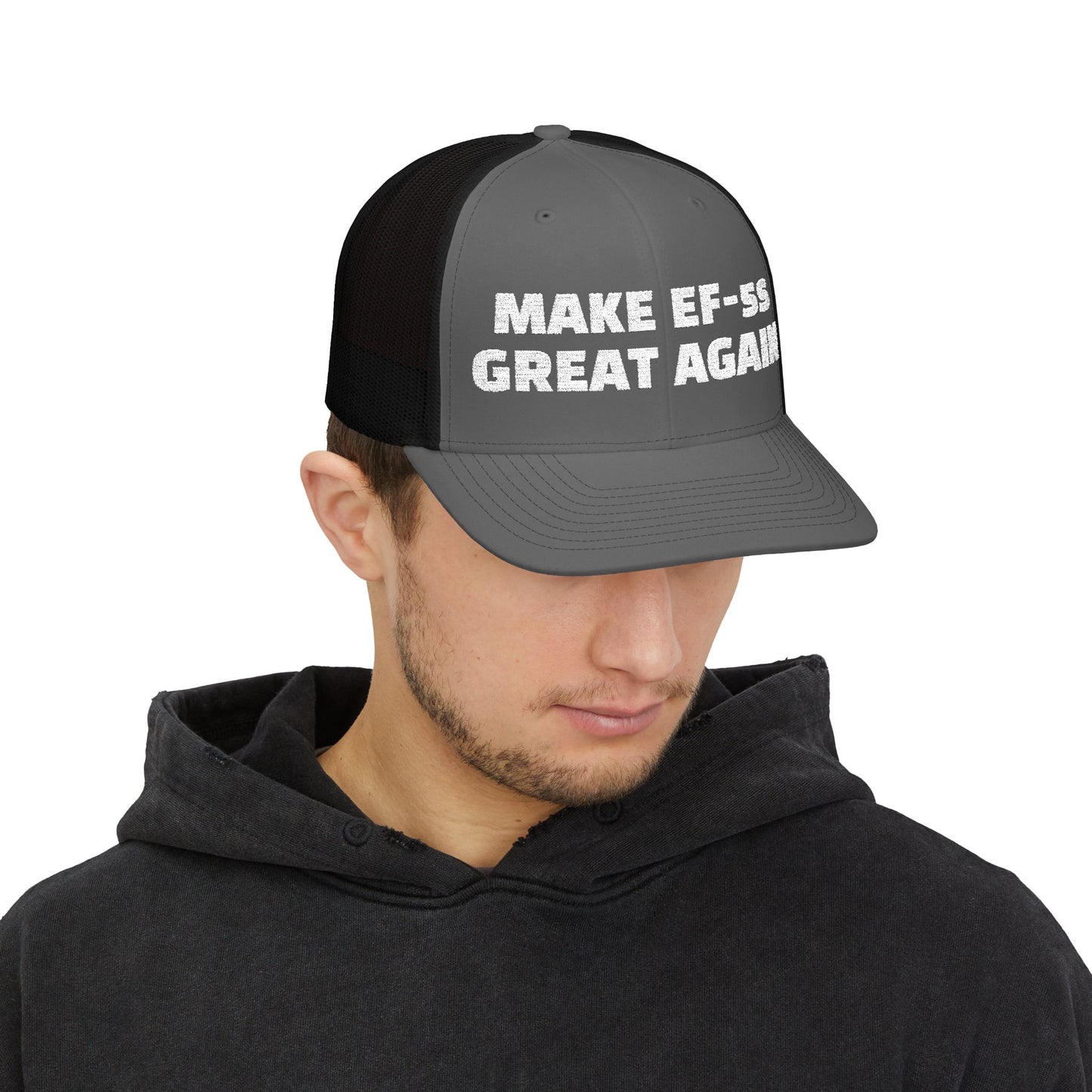 MEGA HAT Make EF-5s Great Again - Embroidered Snapback Cap