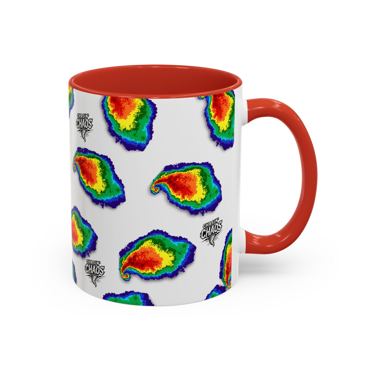 Coffee Mug - April 27th Tuscaloosa Supercell Vibrant Chaos