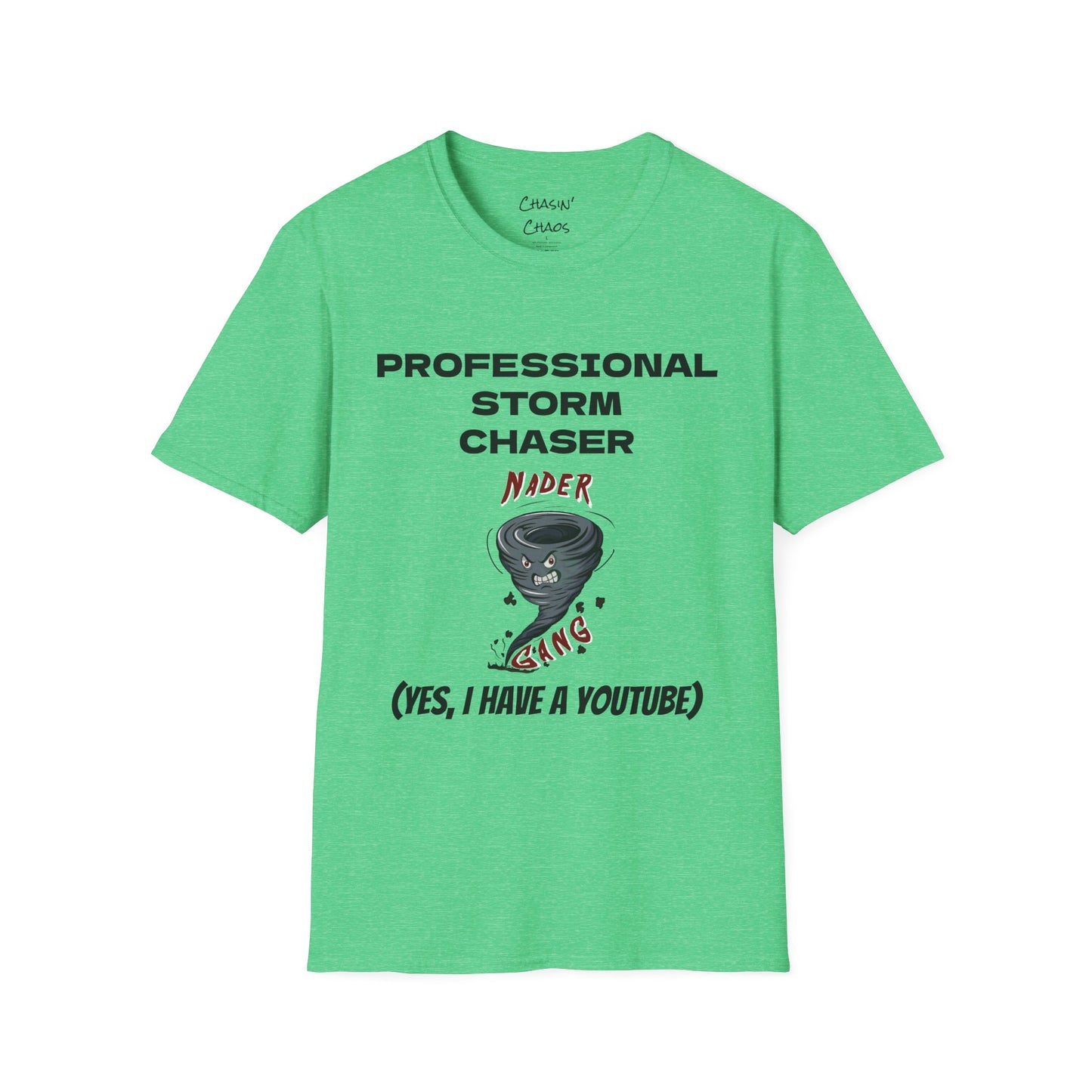 Professional Storm Chaser LIMITED Unisex Softstyle T-Shirt