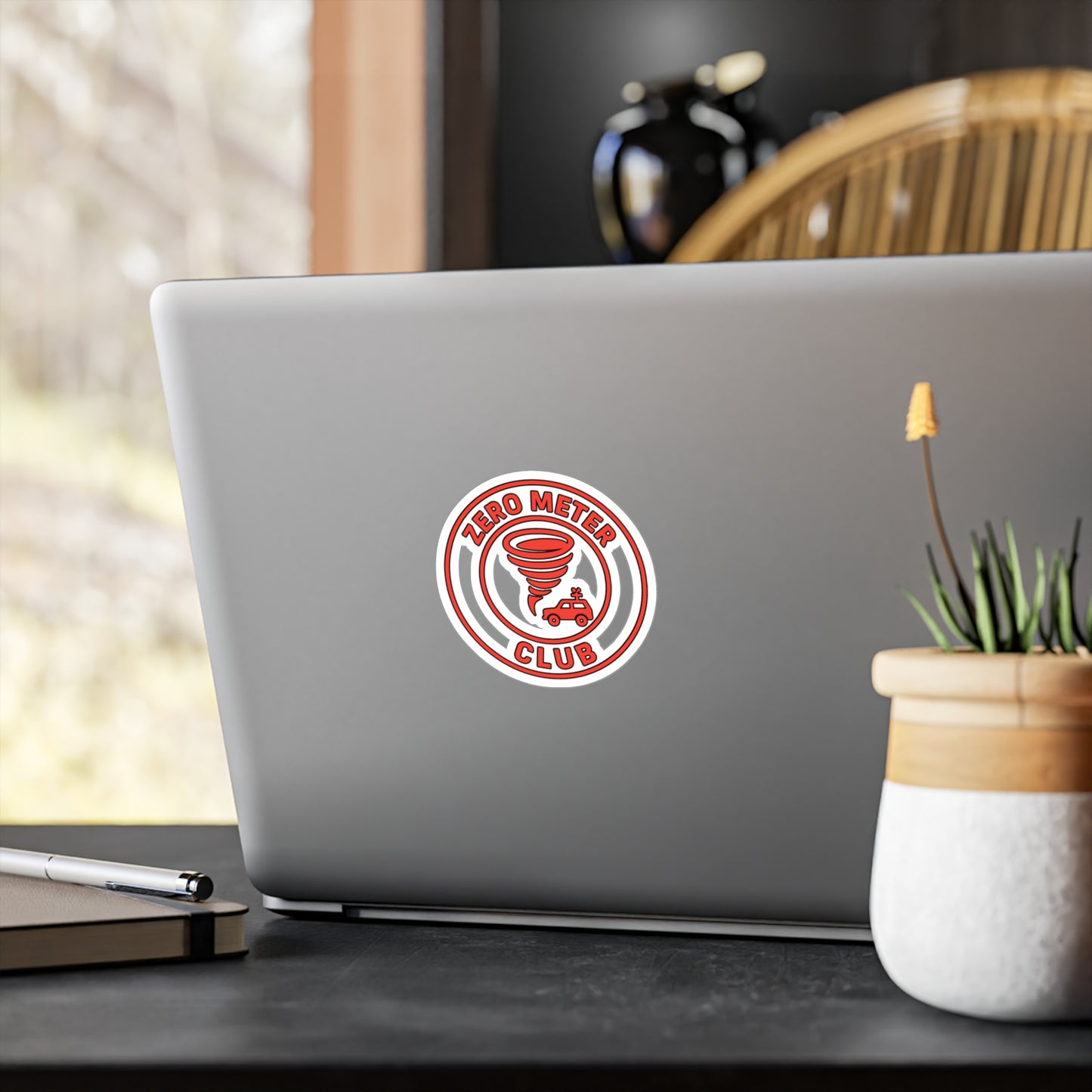 Vinyl Decal - ZERO METER CLUB Storm Chaser Sticker