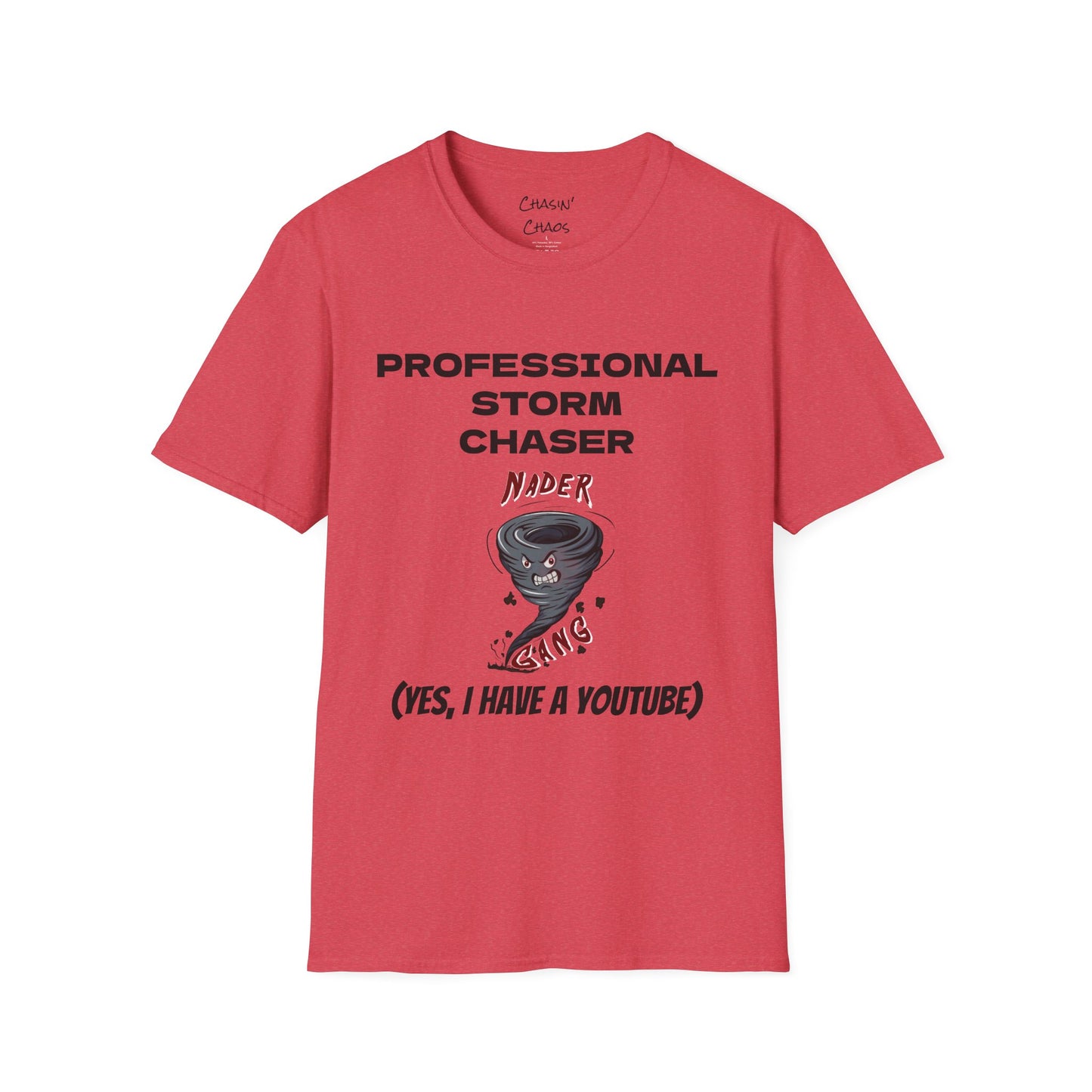 Professional Storm Chaser LIMITED Unisex Softstyle T-Shirt