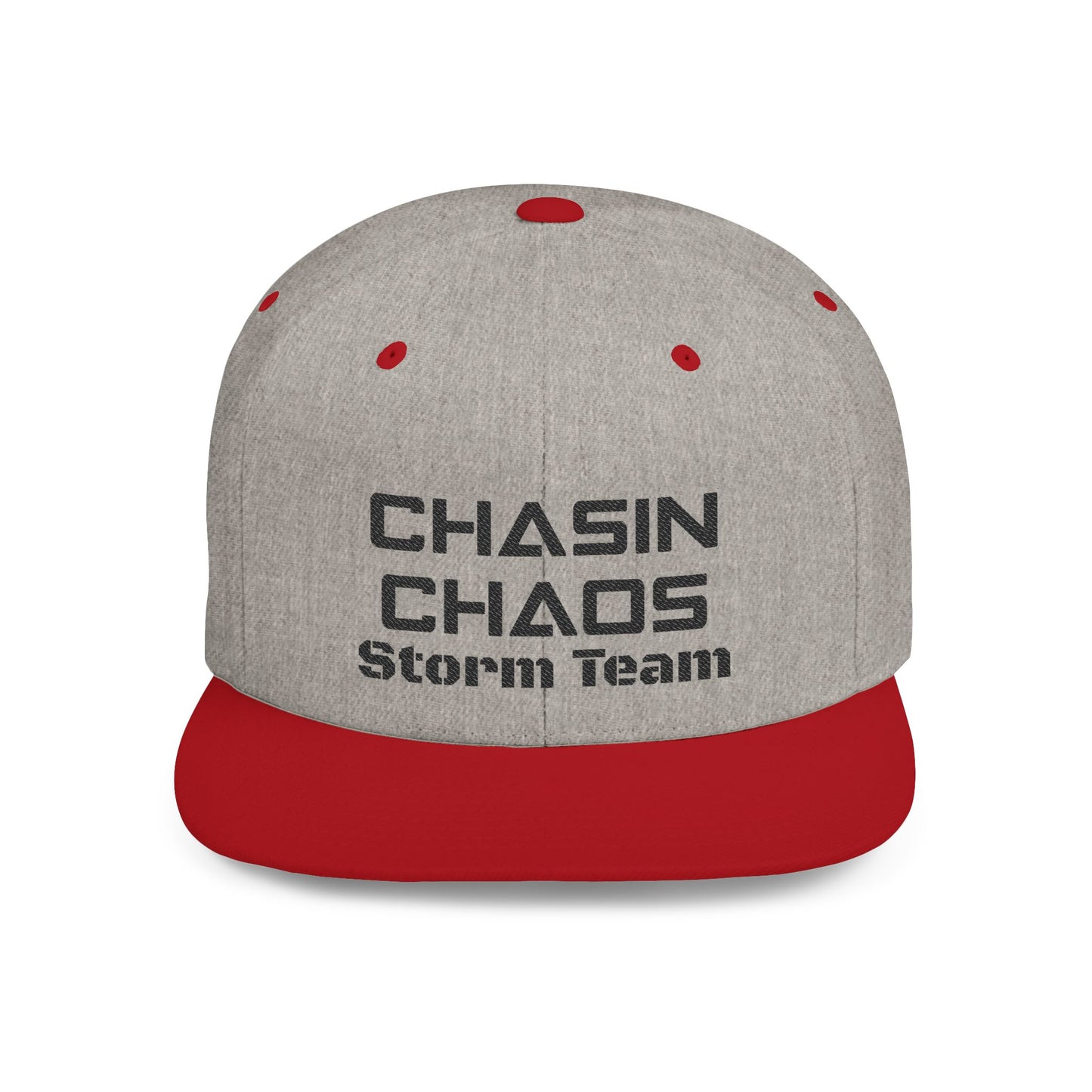 Flat Bill Snapback