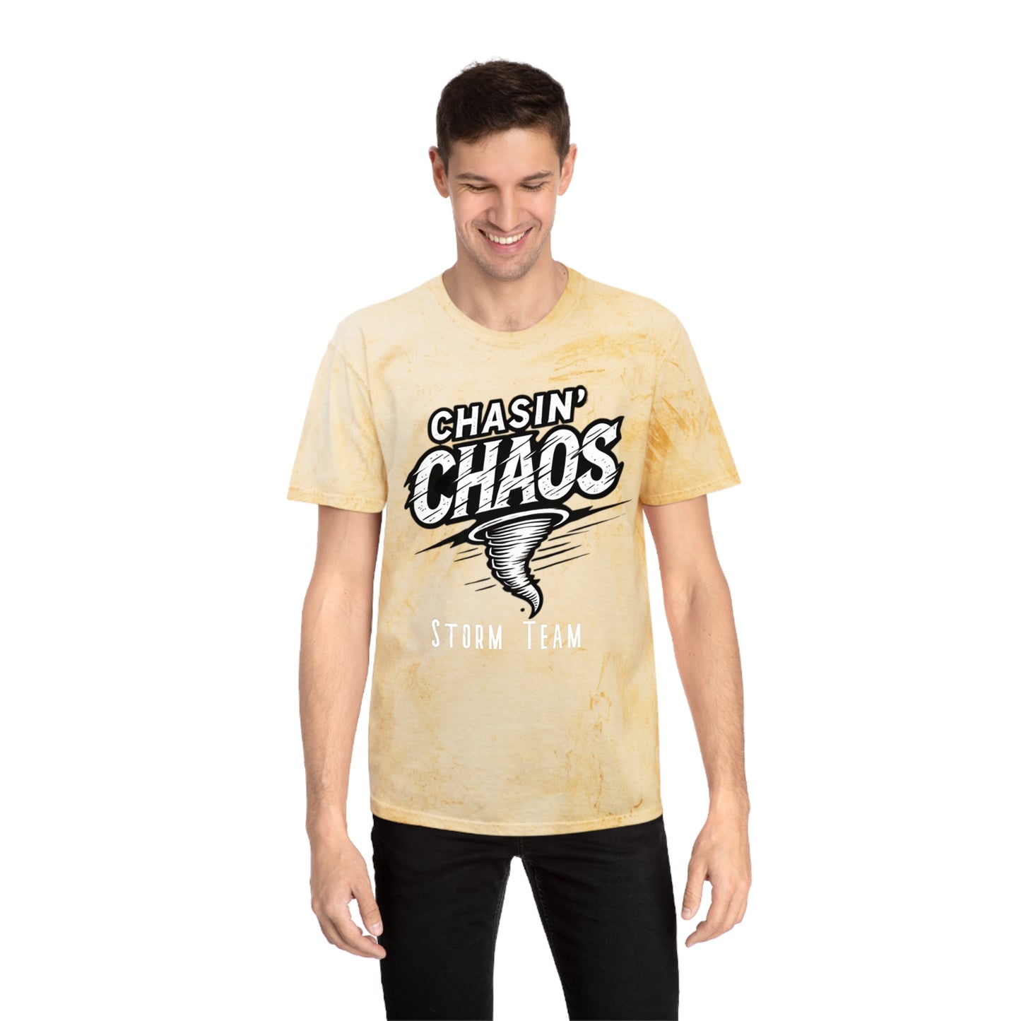 Color Blast T-Shirt - Chasin Chaos Storm Team Logo