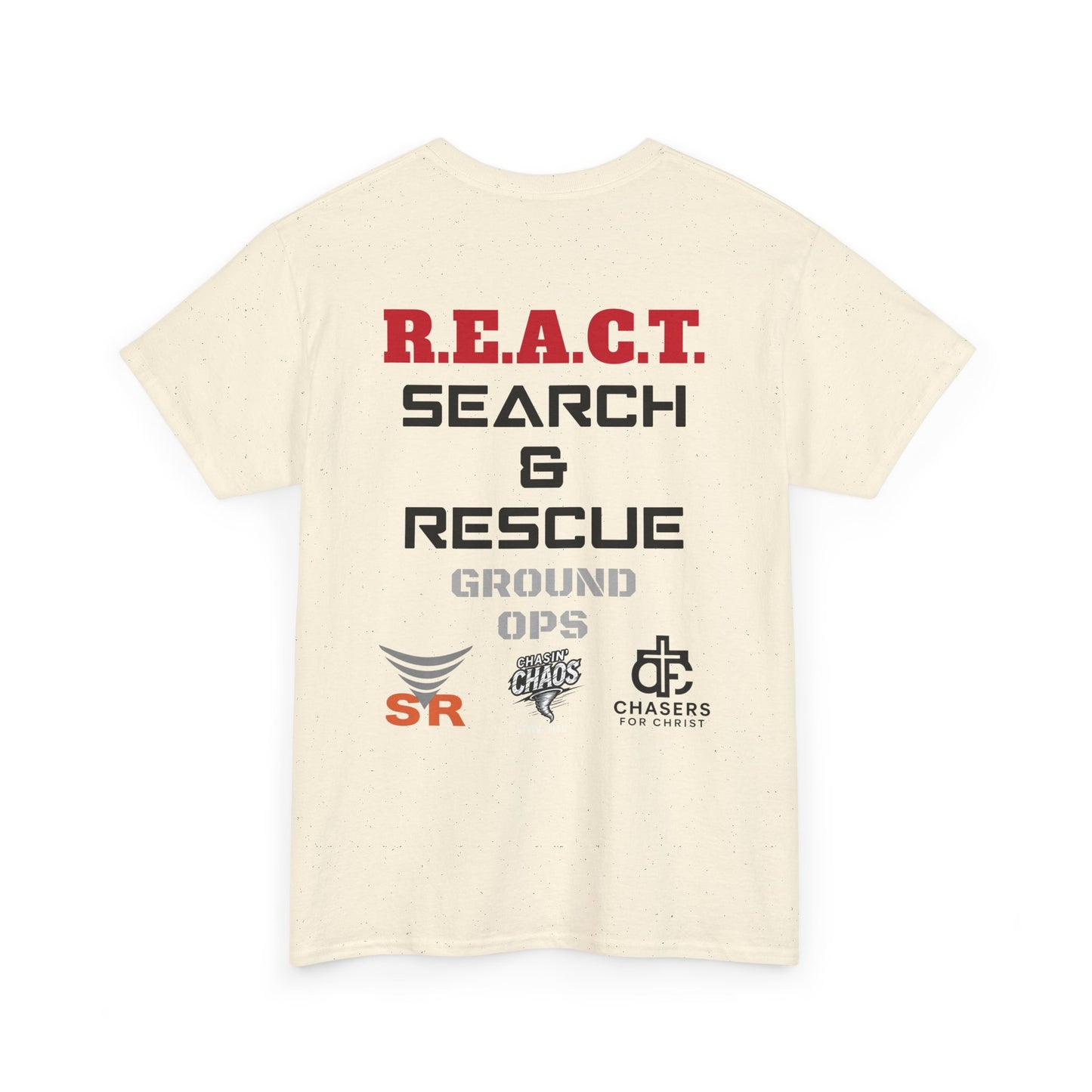 SAR Tee - Chasin' Chaos Field Ops Search and Rescue