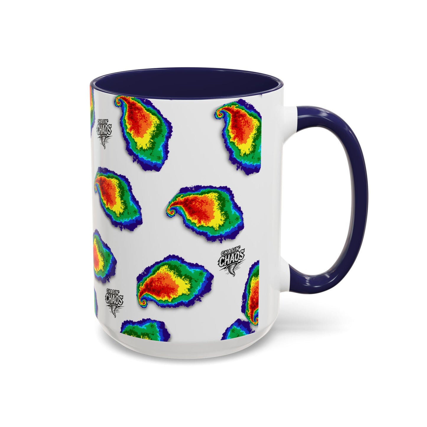 Coffee Mug - April 27th Tuscaloosa Supercell Vibrant Chaos