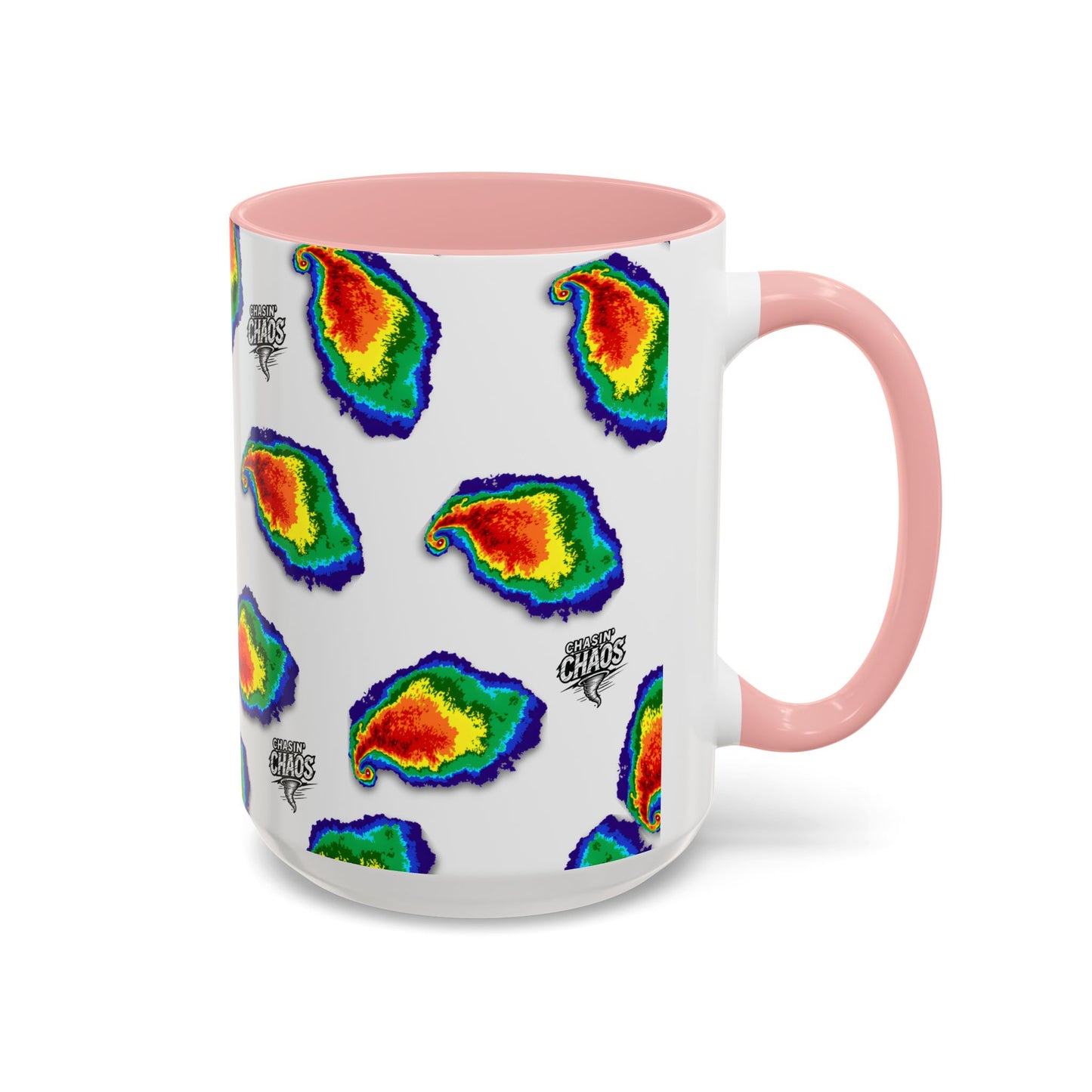 Coffee Mug - April 27th Tuscaloosa Supercell Vibrant Chaos