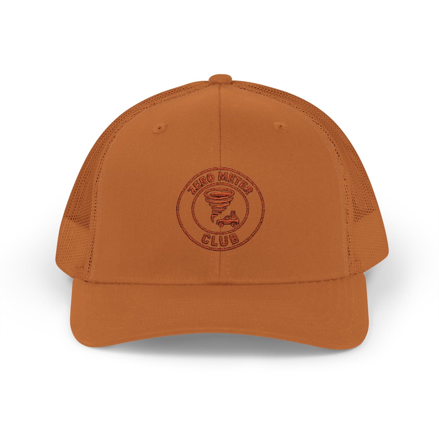 Snapback Trucker Cap - Zero Meter Club Storm Chasers - Weather Nerds