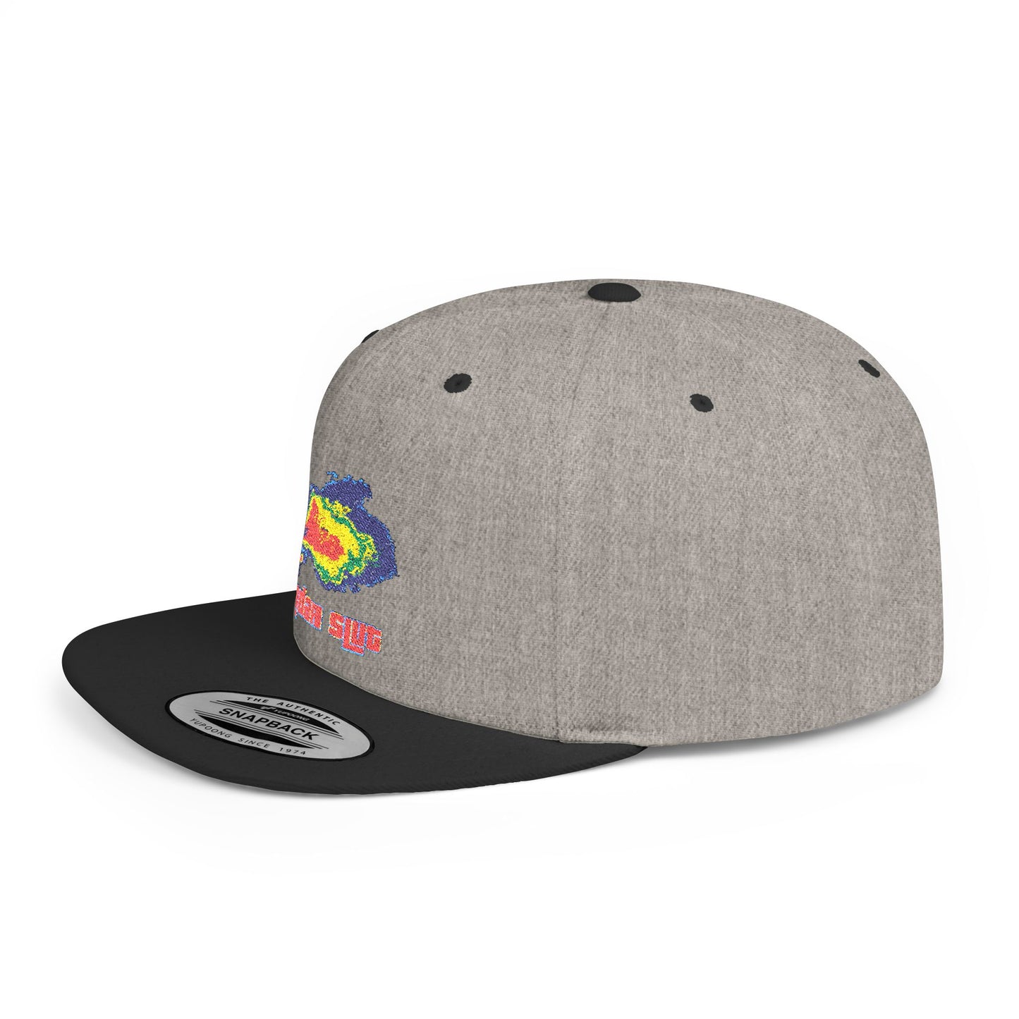 Radar Sl*t Flat Bill Snapback