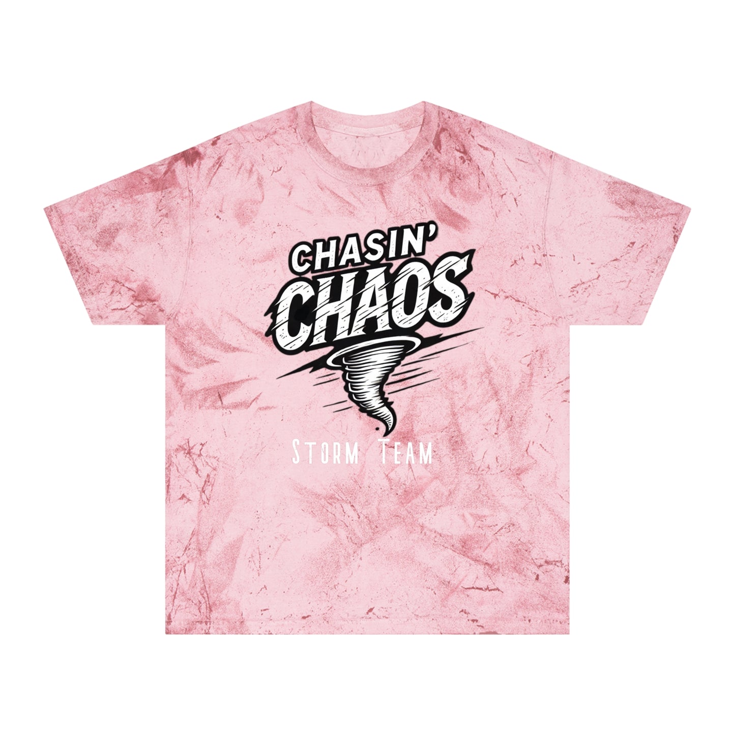 Color Blast T-Shirt - Chasin Chaos Storm Team Logo