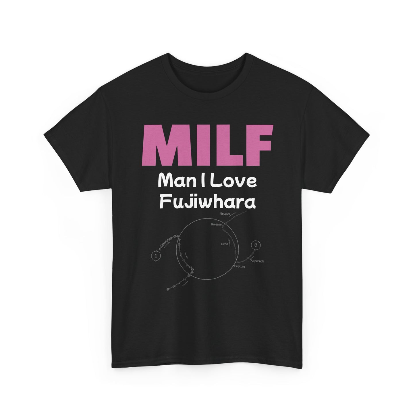 MILF = Man I Love Fujiwhara T-Shirt