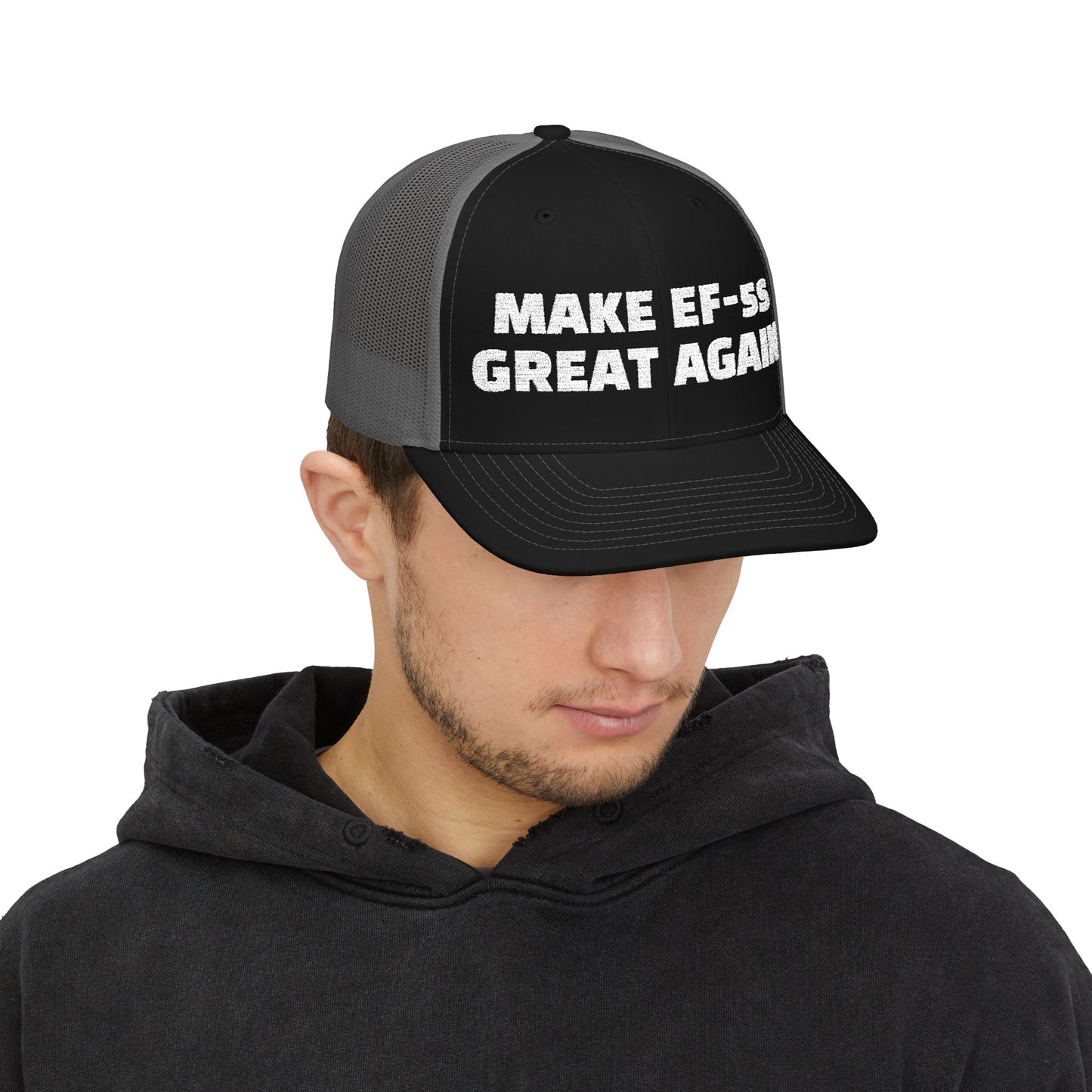 MEGA HAT Make EF-5s Great Again - Embroidered Snapback Cap