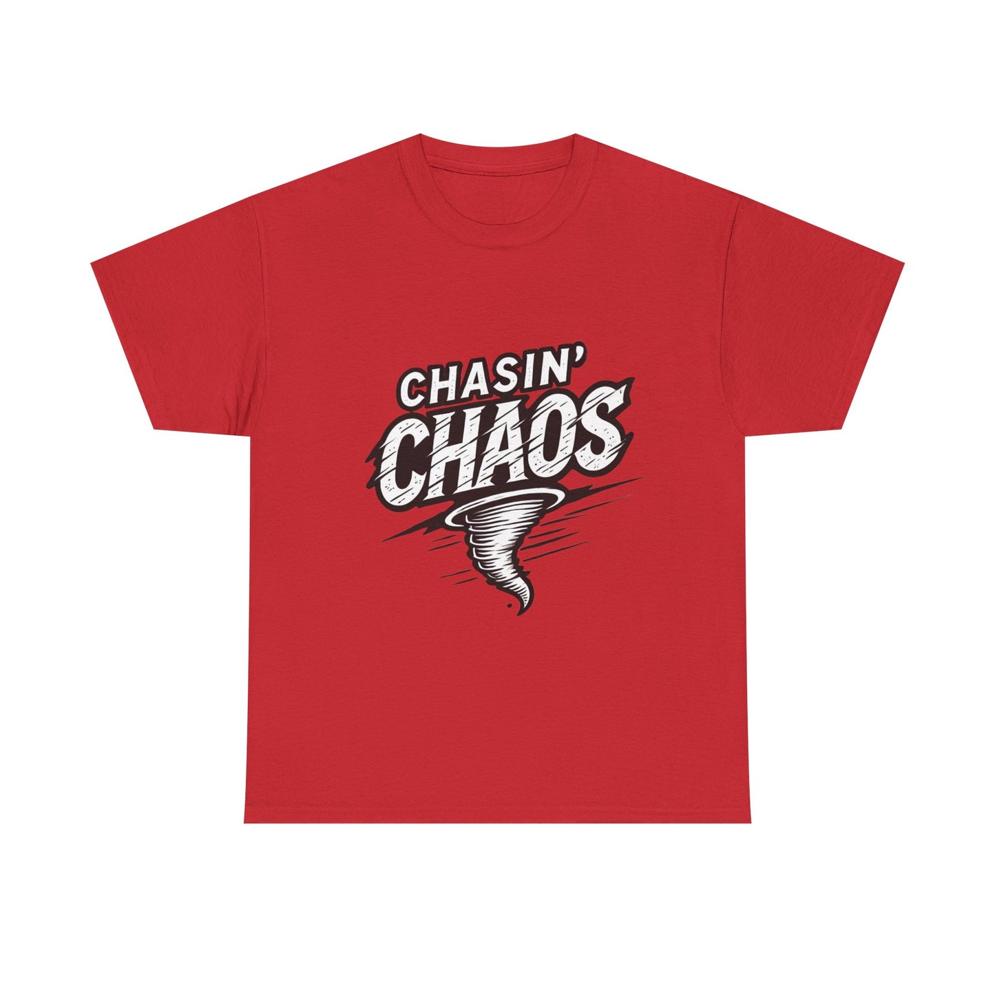 Chasin' Chaos Cotton Tee